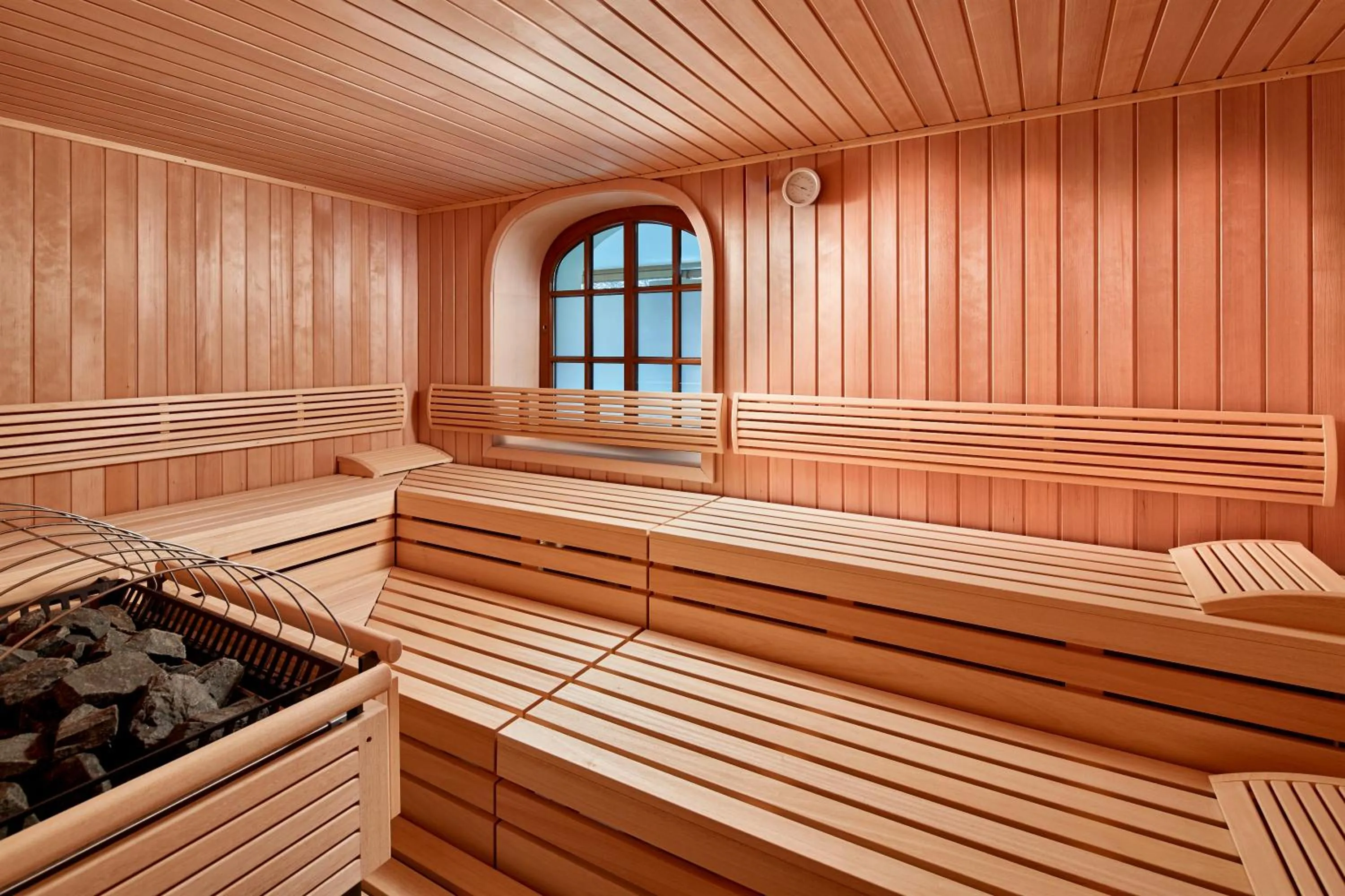 Sauna in Tennerhof Luxury Chalets