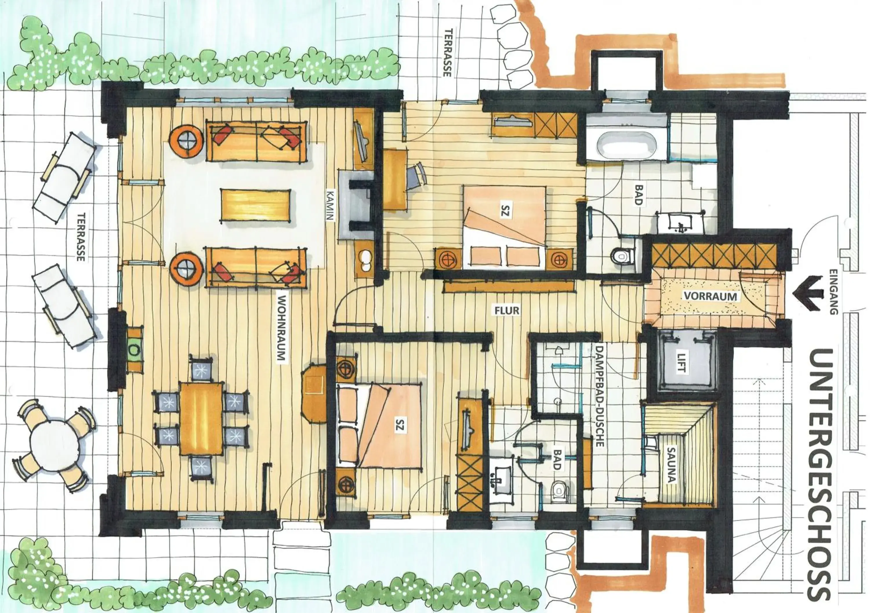 Superior Chalet - single occupancy in Tennerhof Luxury Chalets Superior Chalet - single occupancy in Tennerhof Luxury Chalets