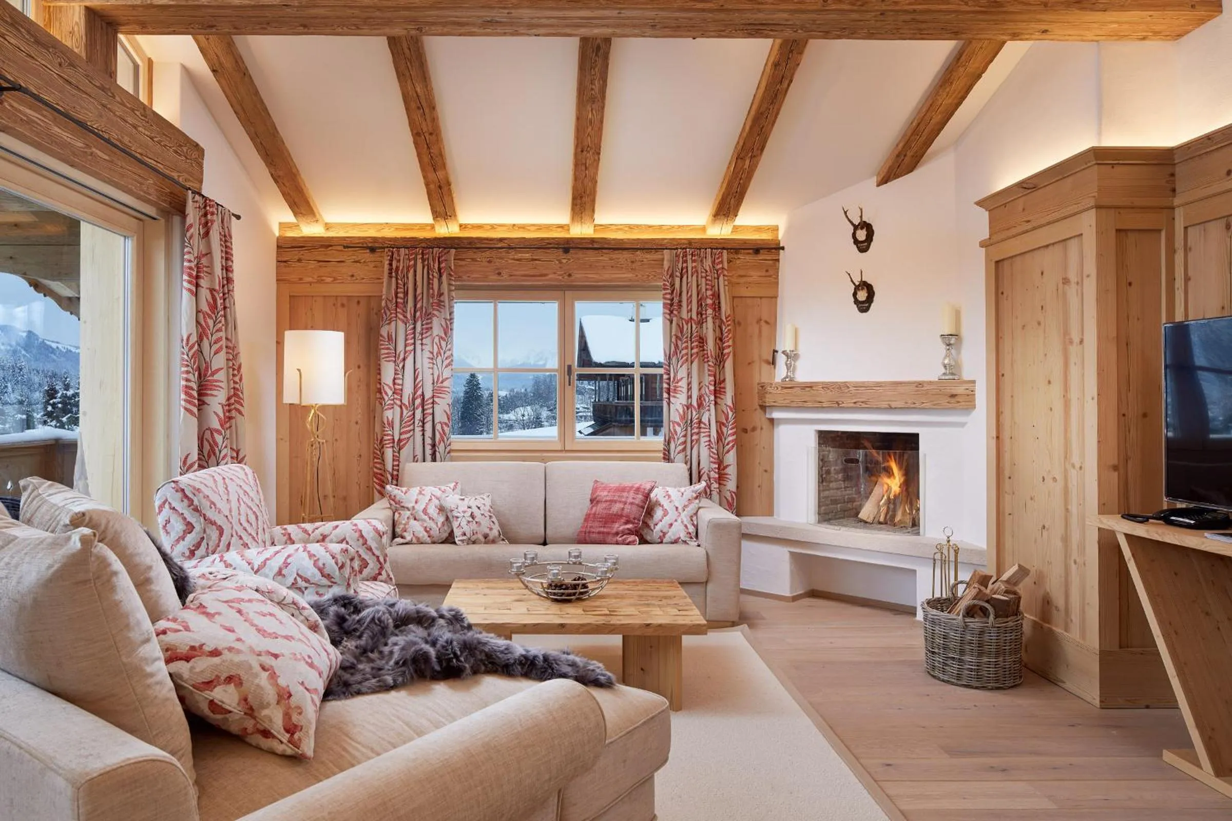 Winter in Tennerhof Luxury Chalets