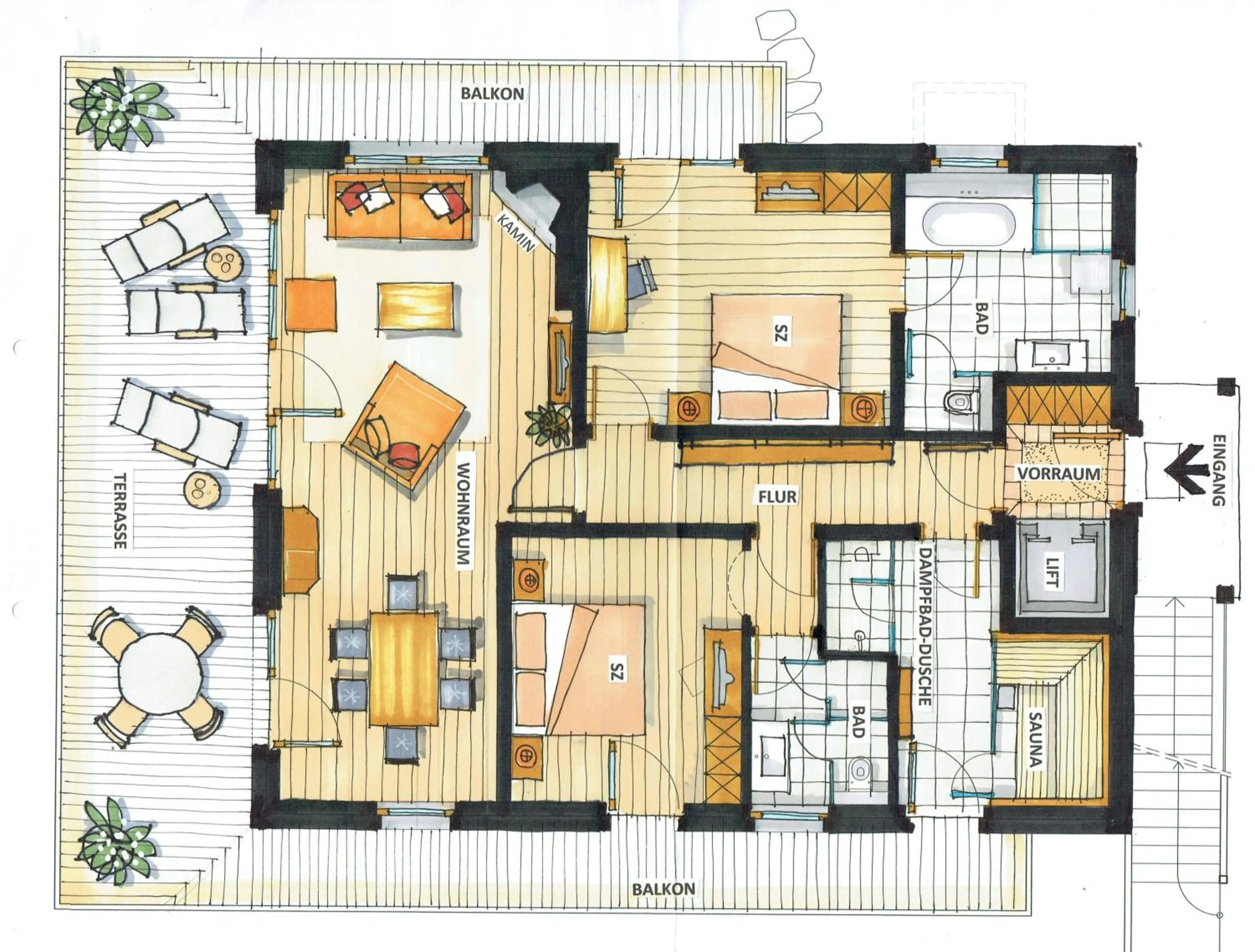 Other in Tennerhof Luxury Chalets