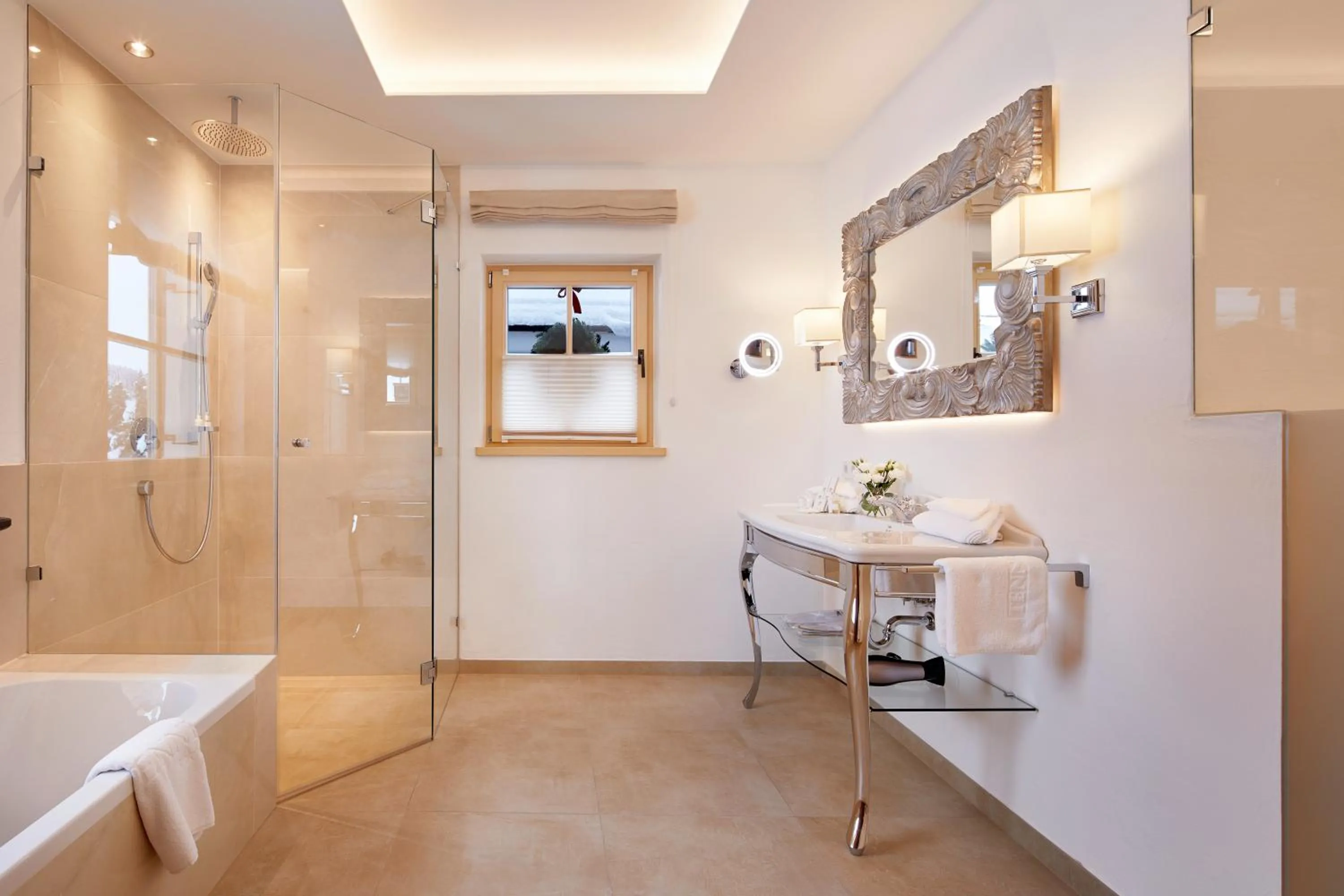 Bathroom in Tennerhof Luxury Chalets