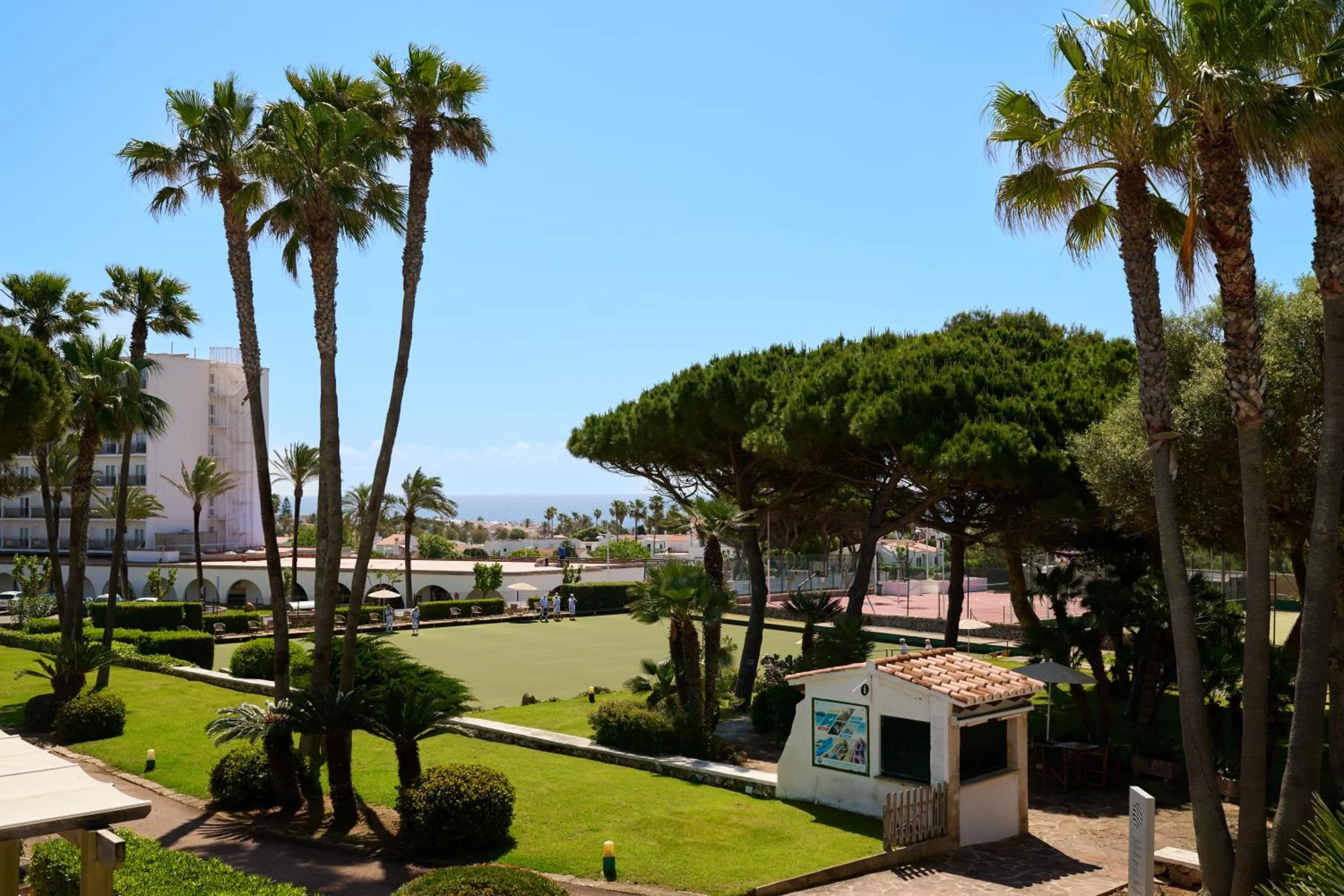 Sports in AluaSun Far Menorca