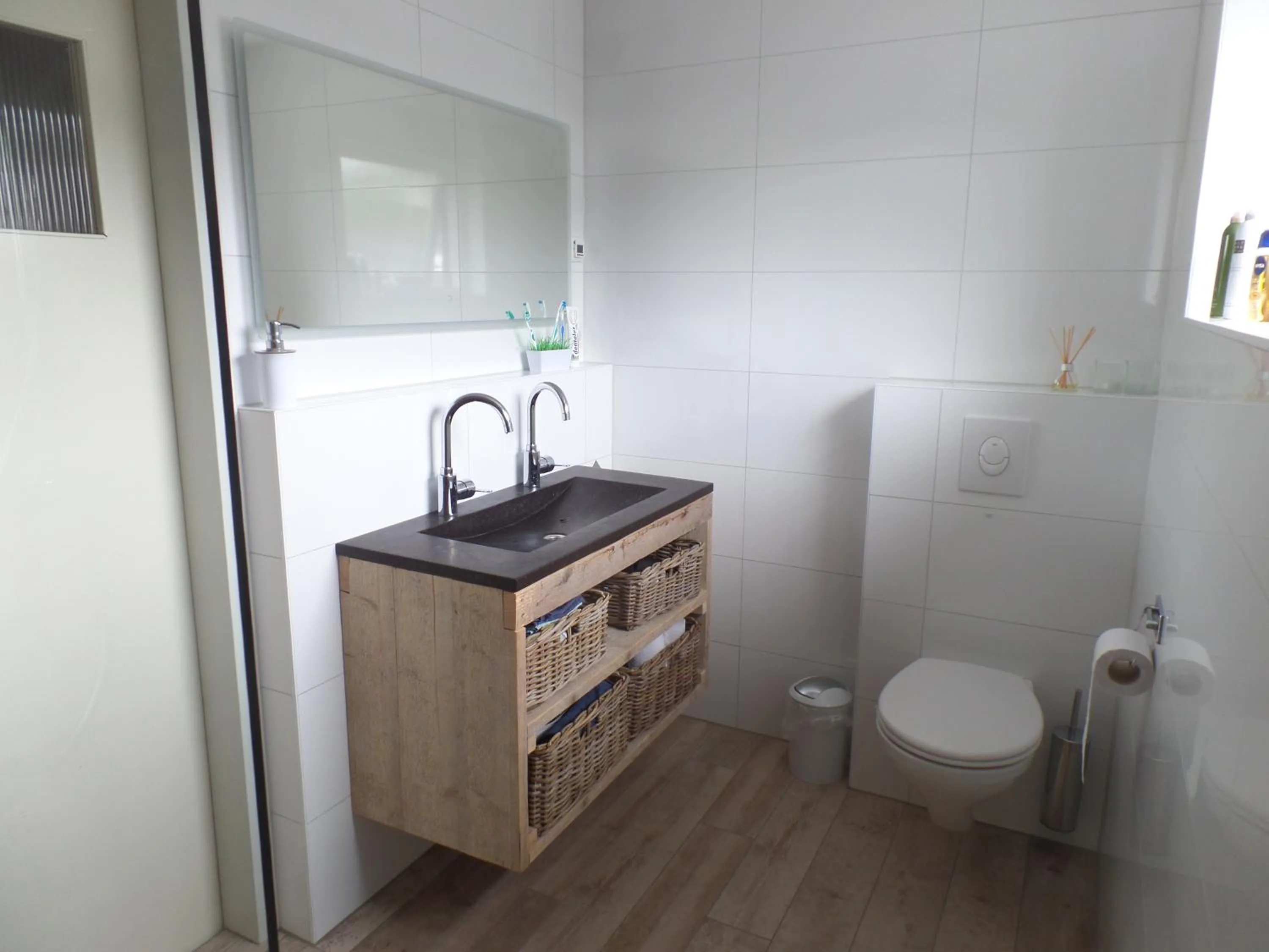 Decorative detail in Bed en Breakfast en Bike