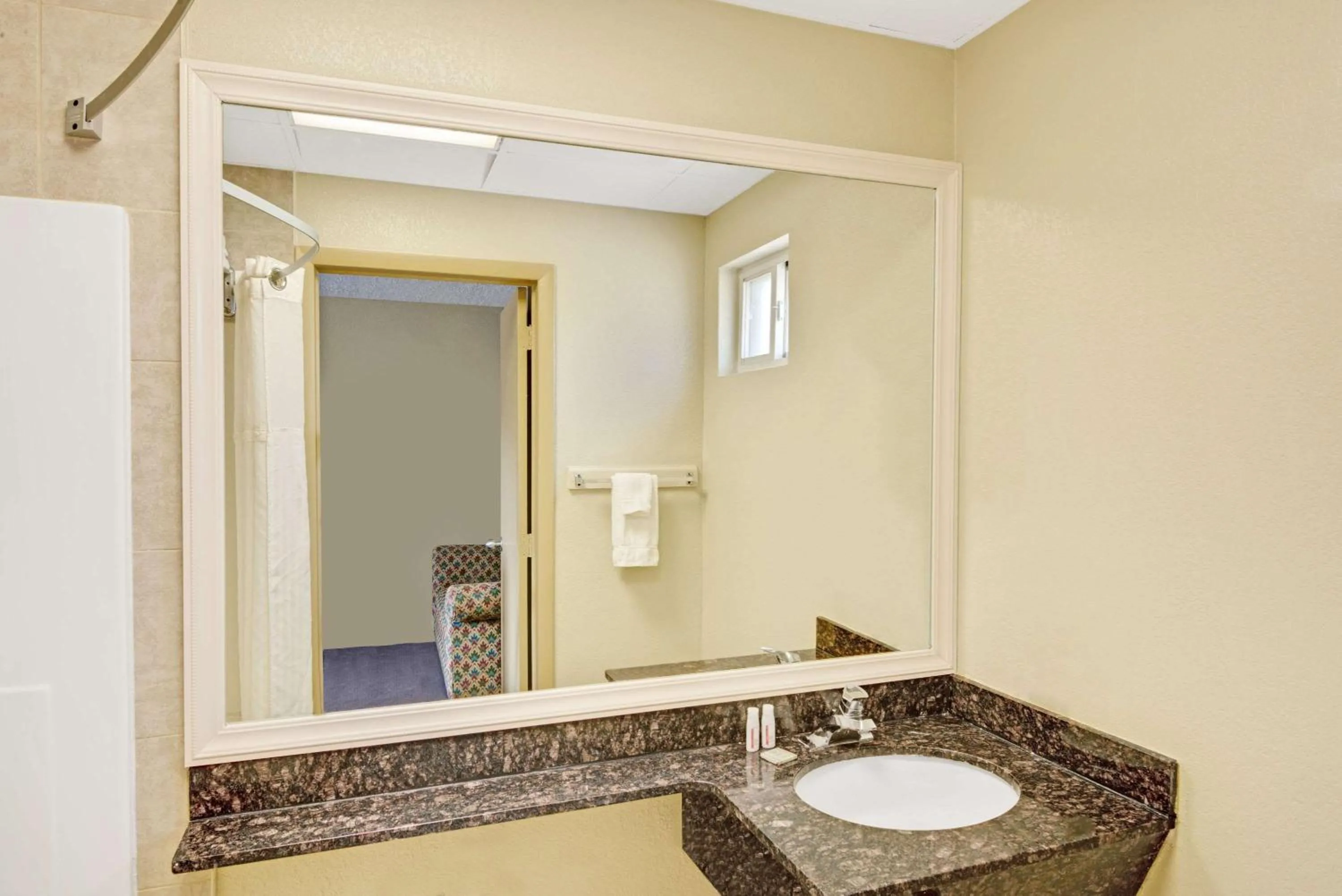 On site in Super 8 by Wyndham Milford/New Haven