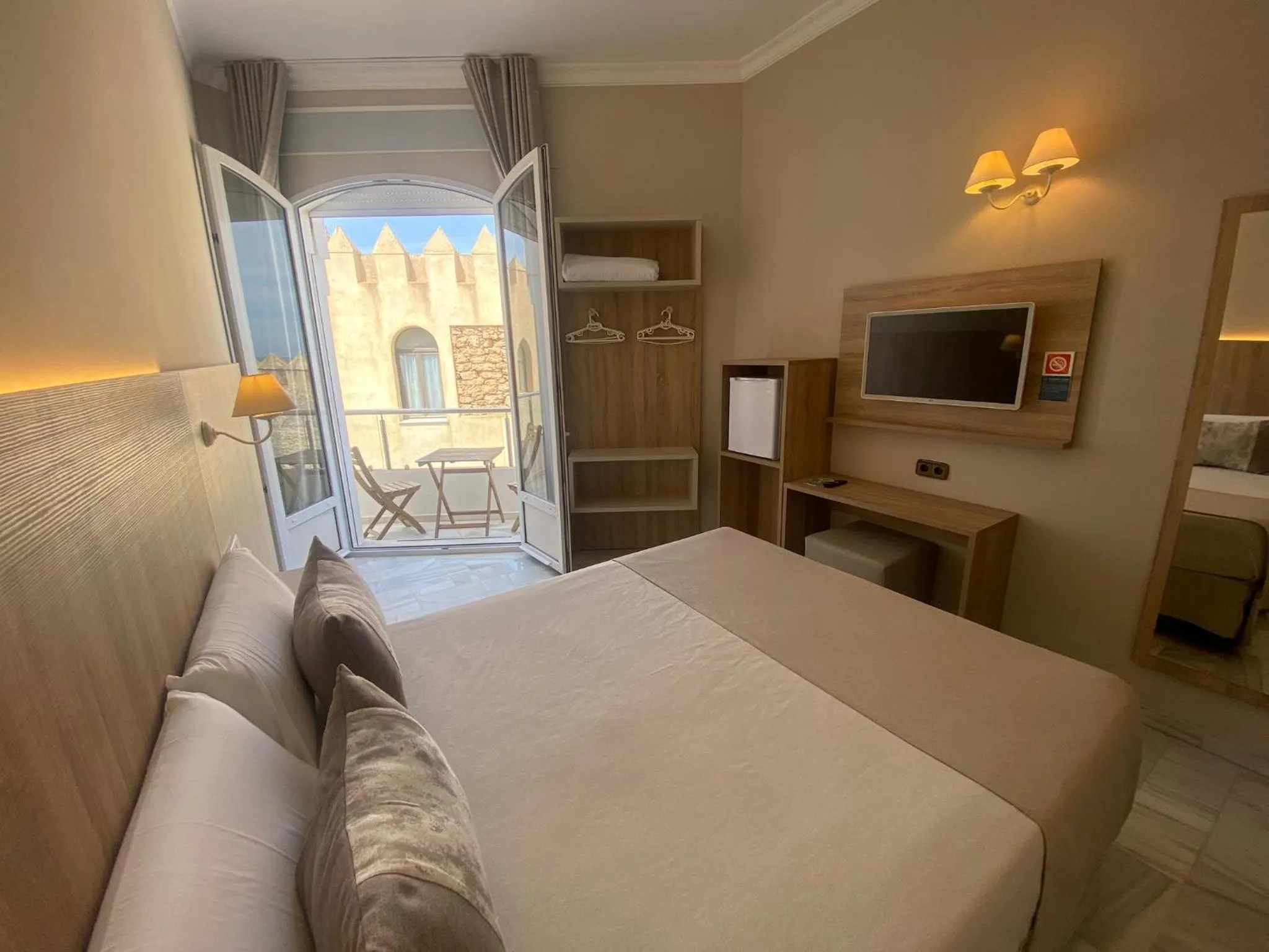 Bed in Hotel La Española