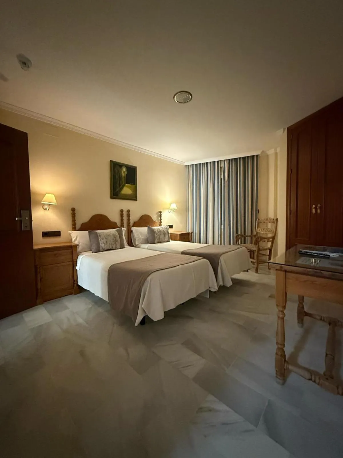 Bed in Hotel La Española