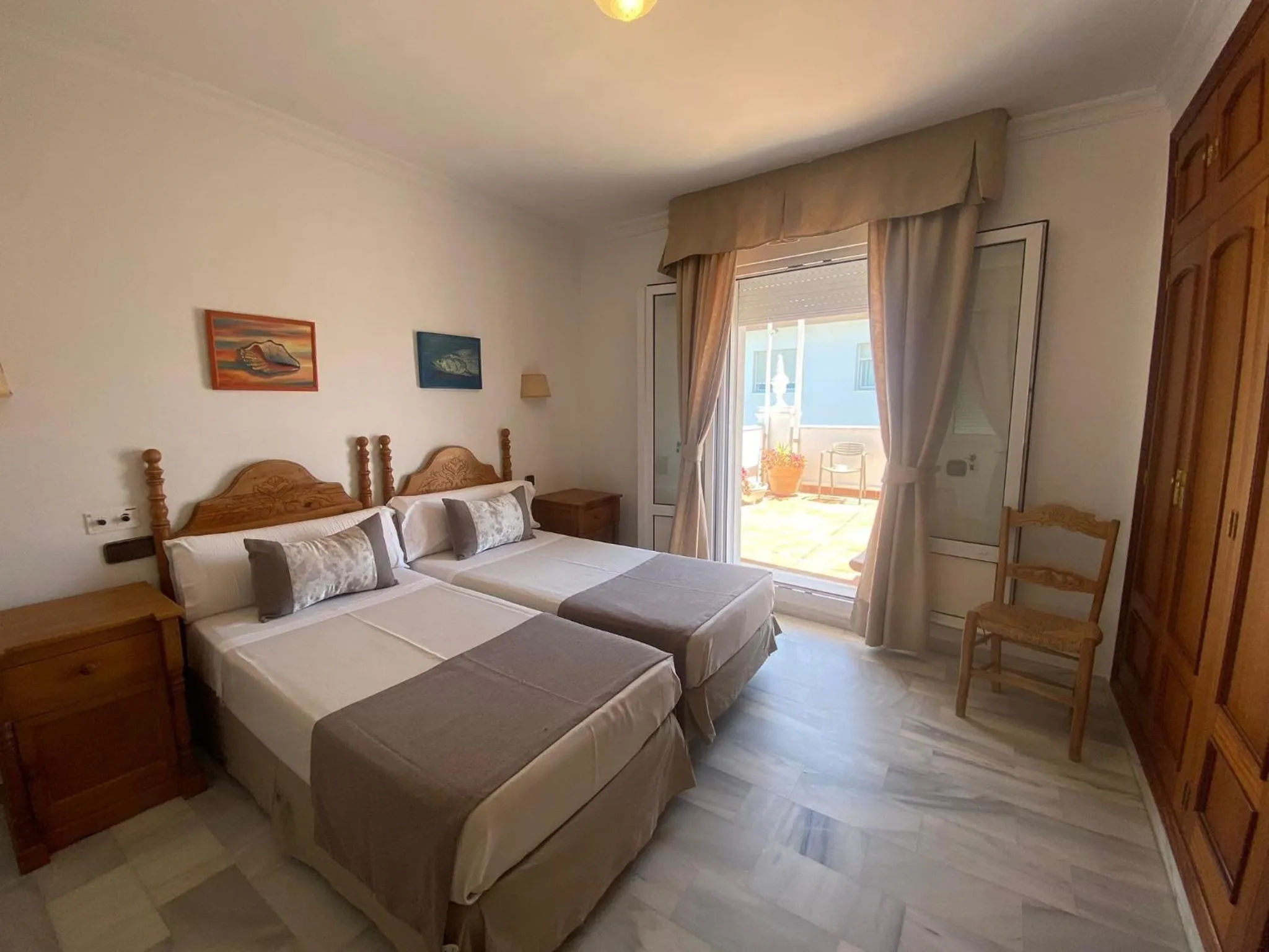 Bed in Hotel La Española