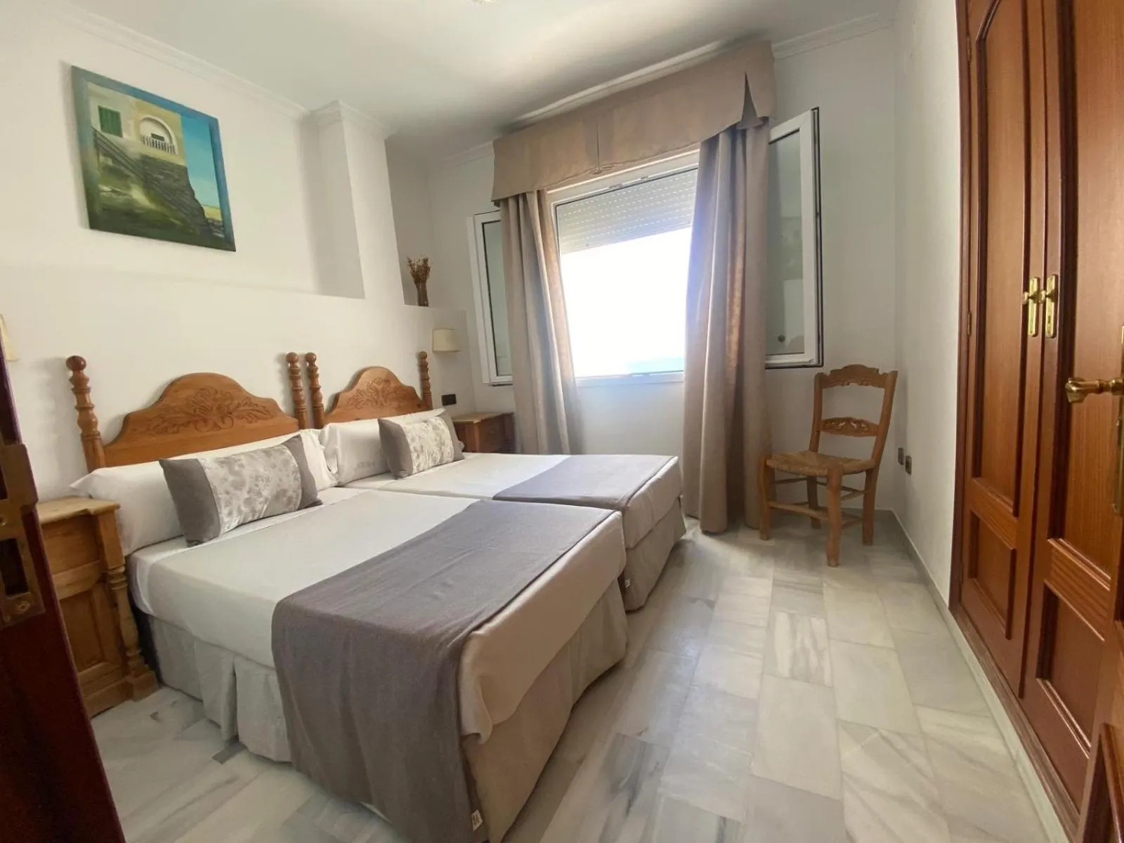 Bed in Hotel La Española