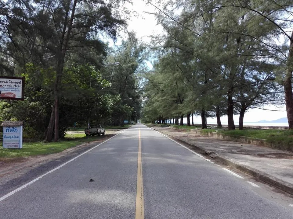 Property building in Fisherman's Hut , ขนำชาวเลโฮมสเตย์