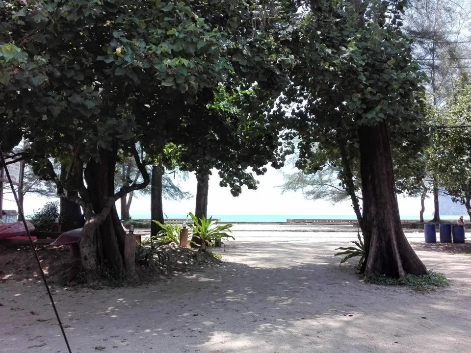 Property building in Fisherman's Hut , ขนำชาวเลโฮมสเตย์