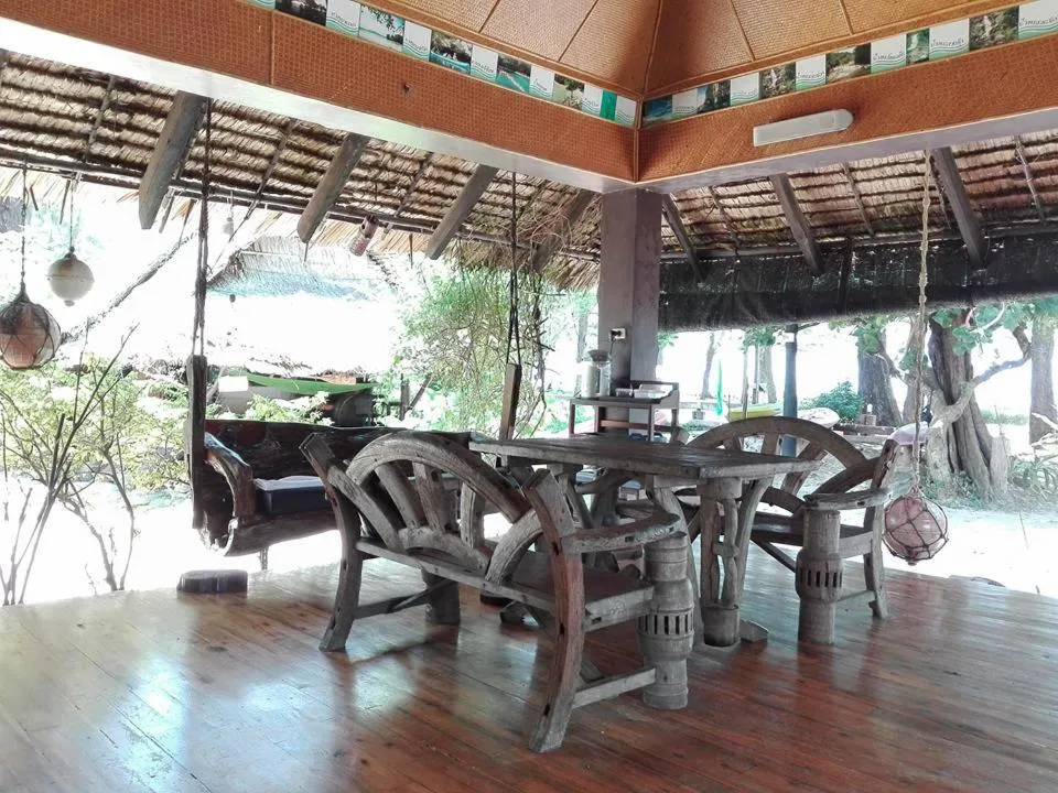 Property building in Fisherman's Hut , ขนำชาวเลโฮมสเตย์