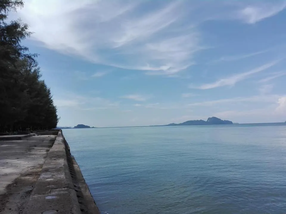 Property building in Fisherman's Hut , ขนำชาวเลโฮมสเตย์