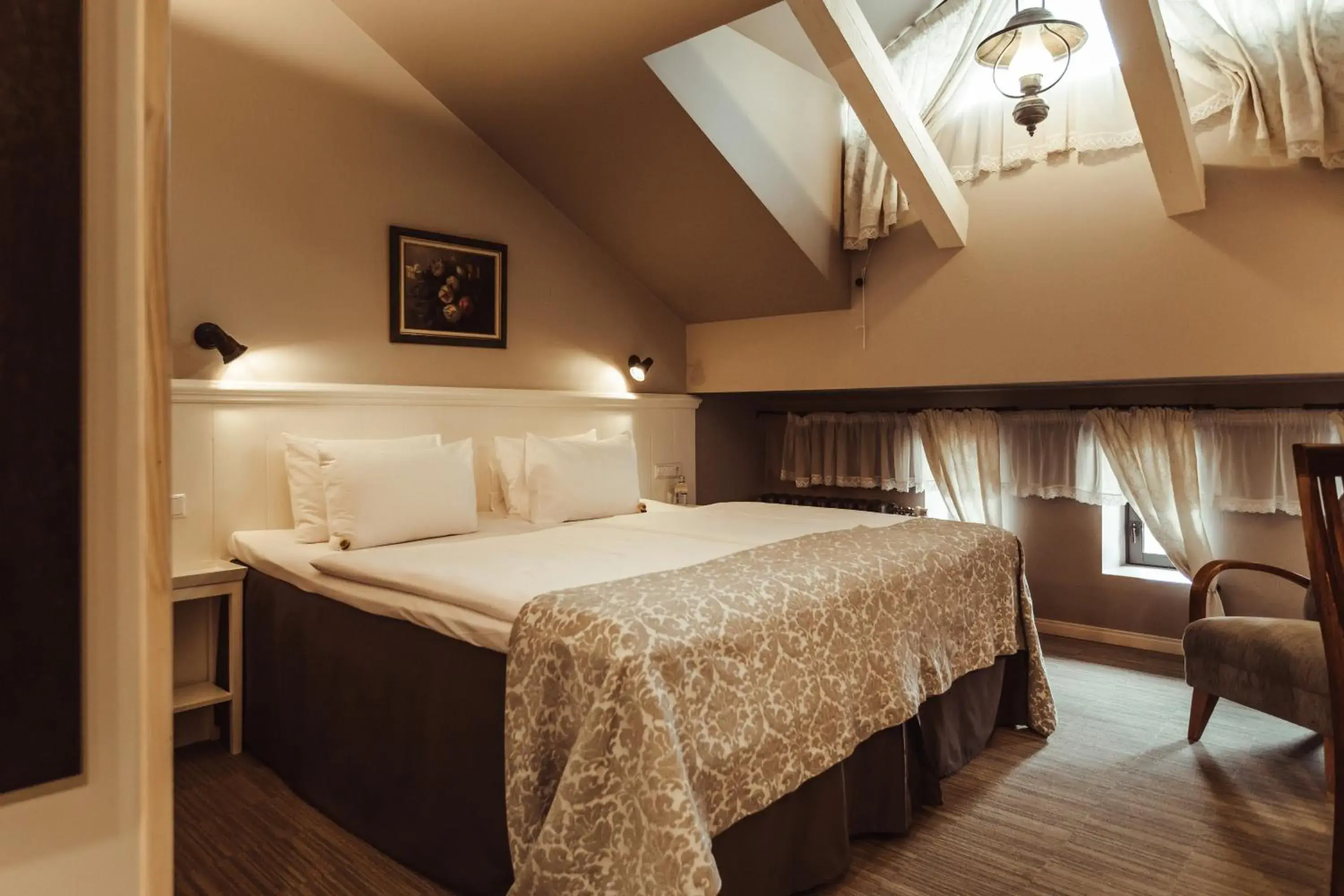 Loft Room in Promenade Hotel Liepaja Loft Room in Promenade Hotel Liepaja