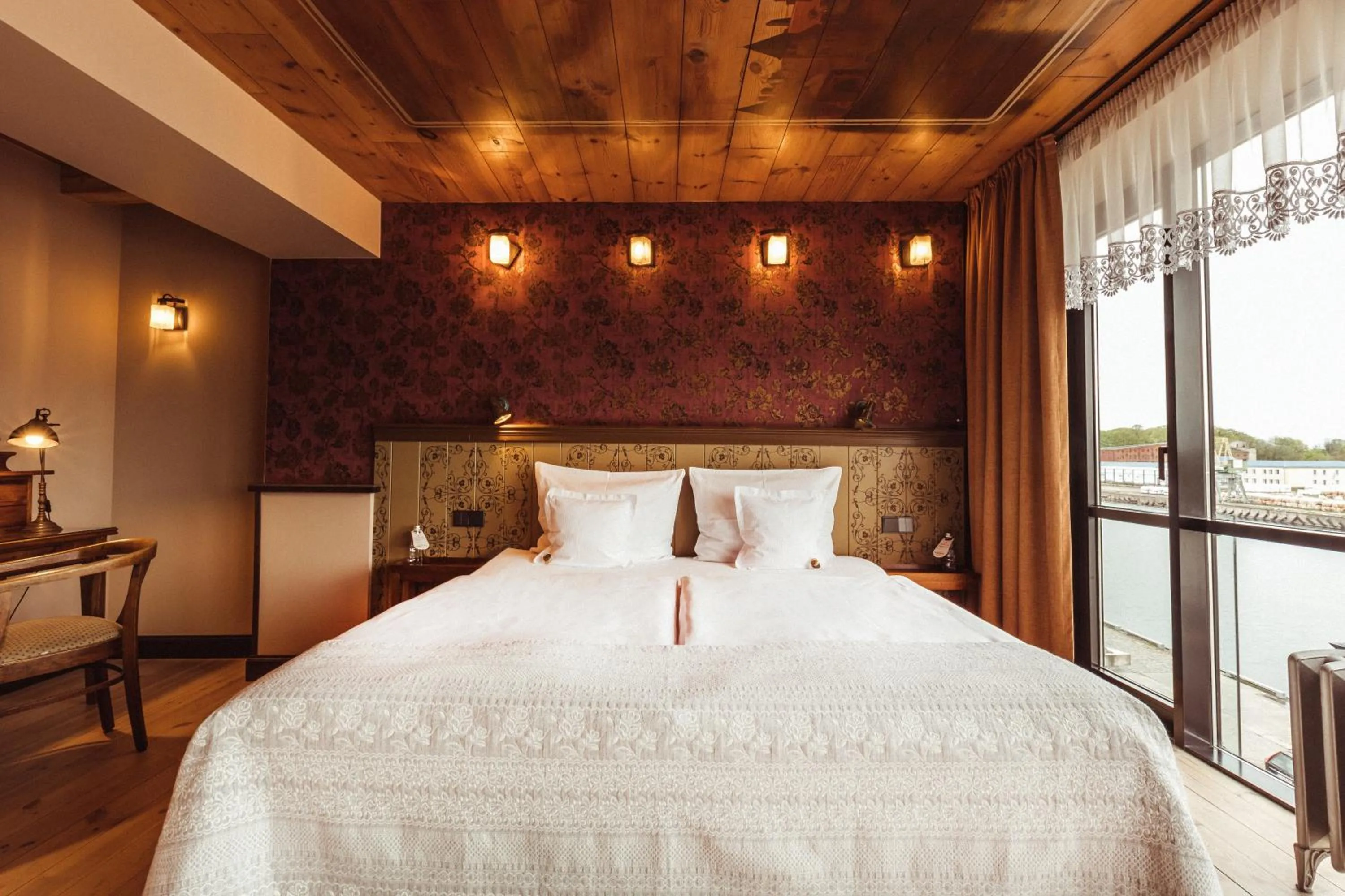 Bed in Promenade Hotel Liepaja