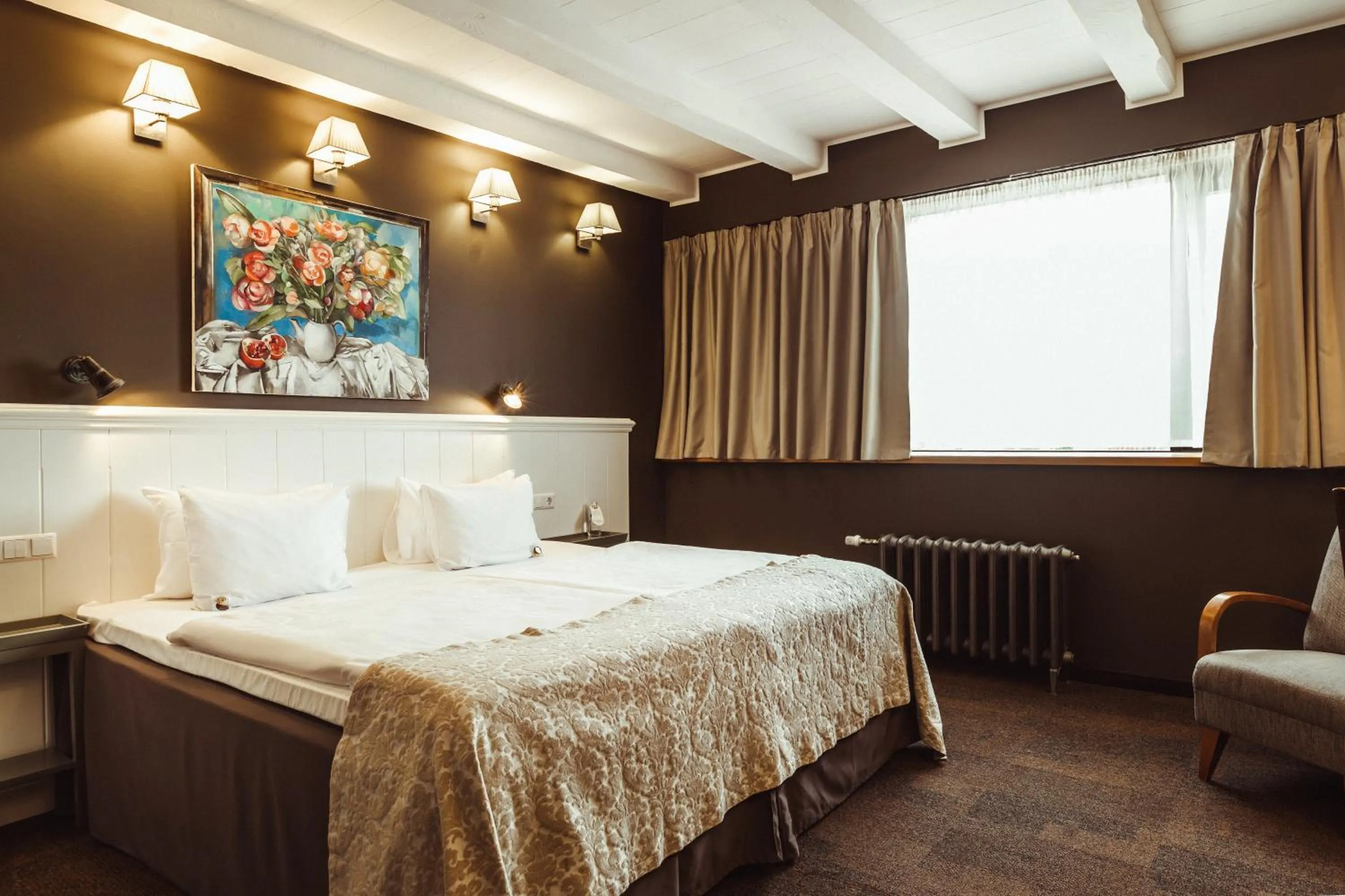 Bed in Promenade Hotel Liepaja