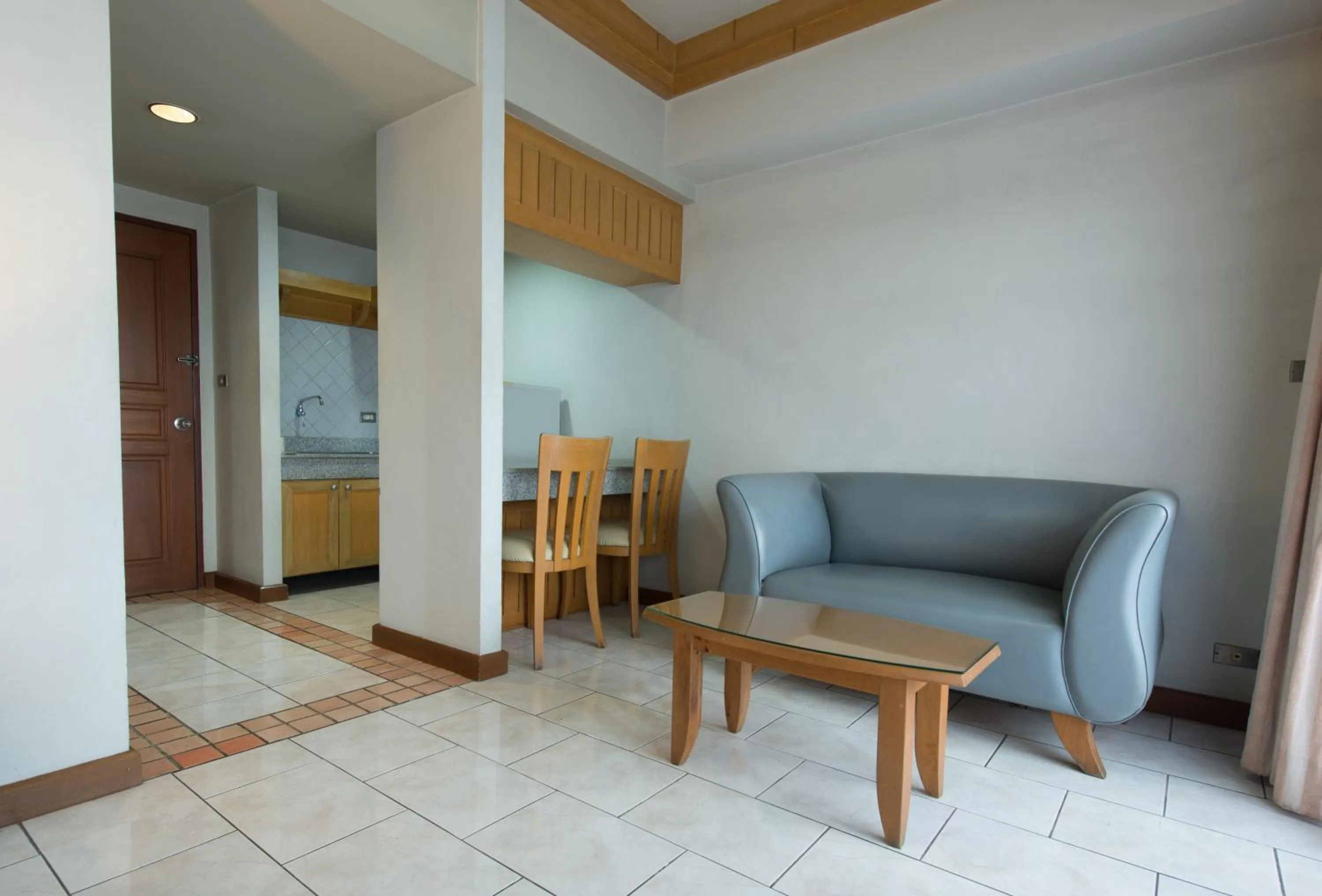 Seating area in Baan Pratoom