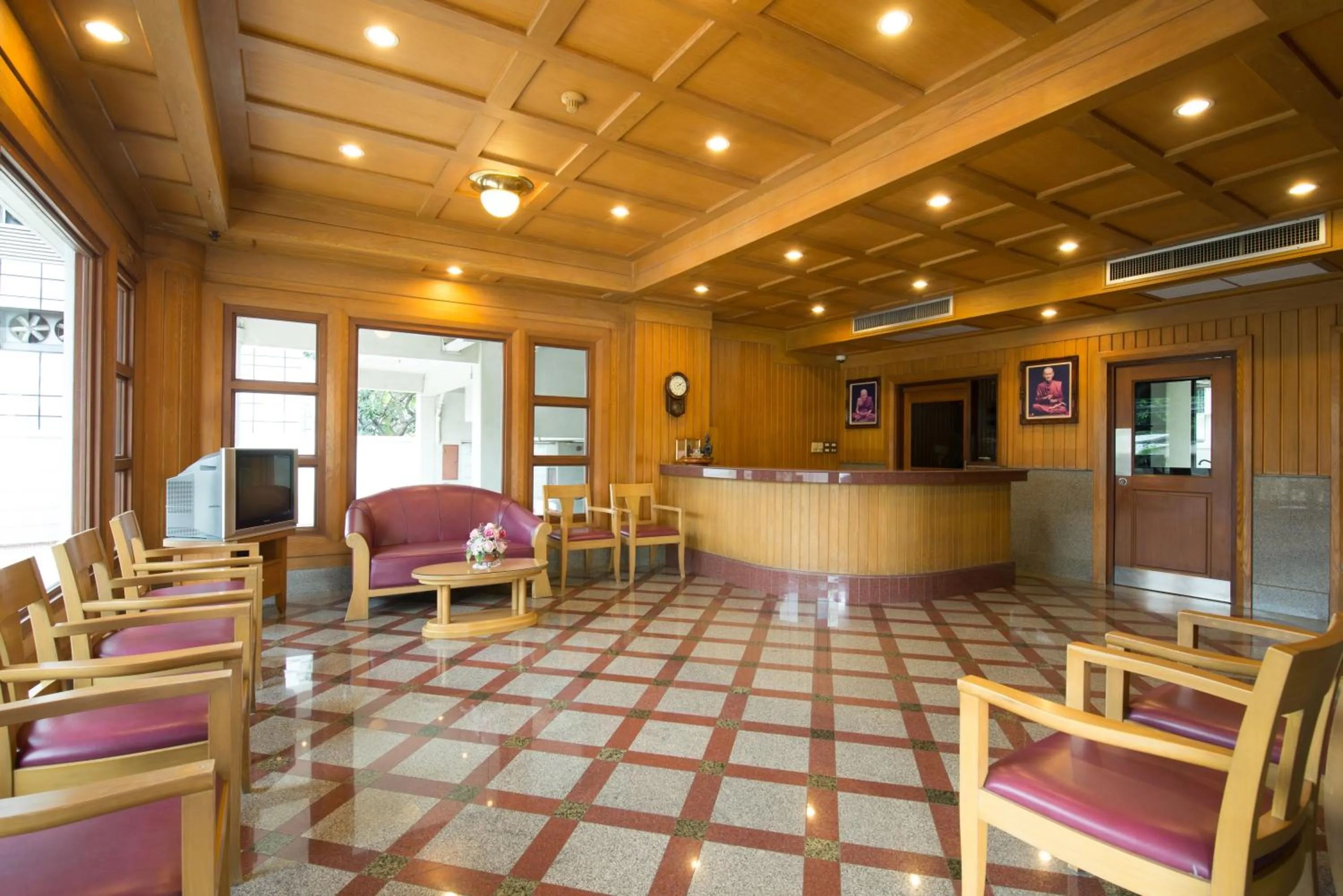 Lobby or reception in Baan Pratoom