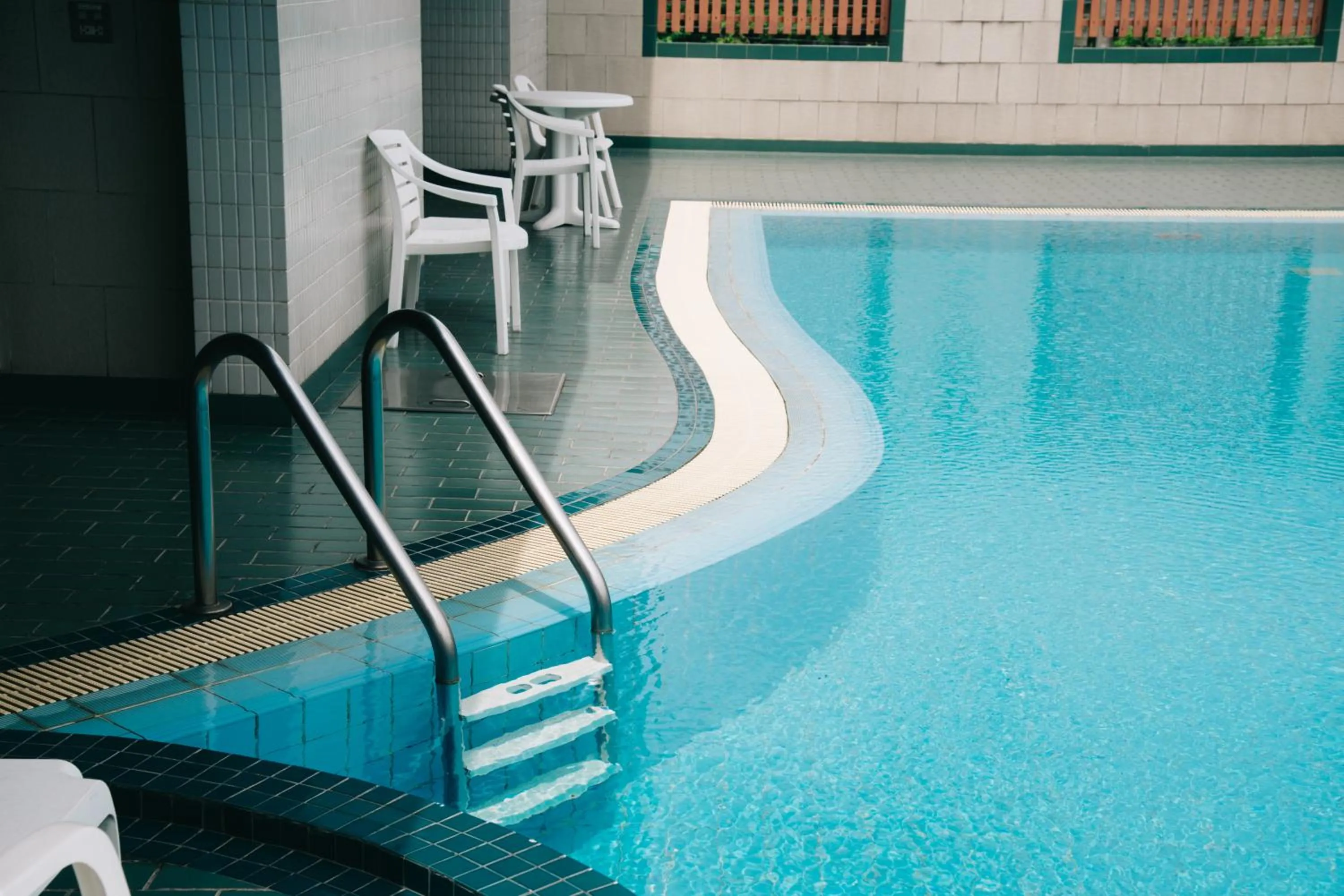 Swimming pool in Baan Pratoom