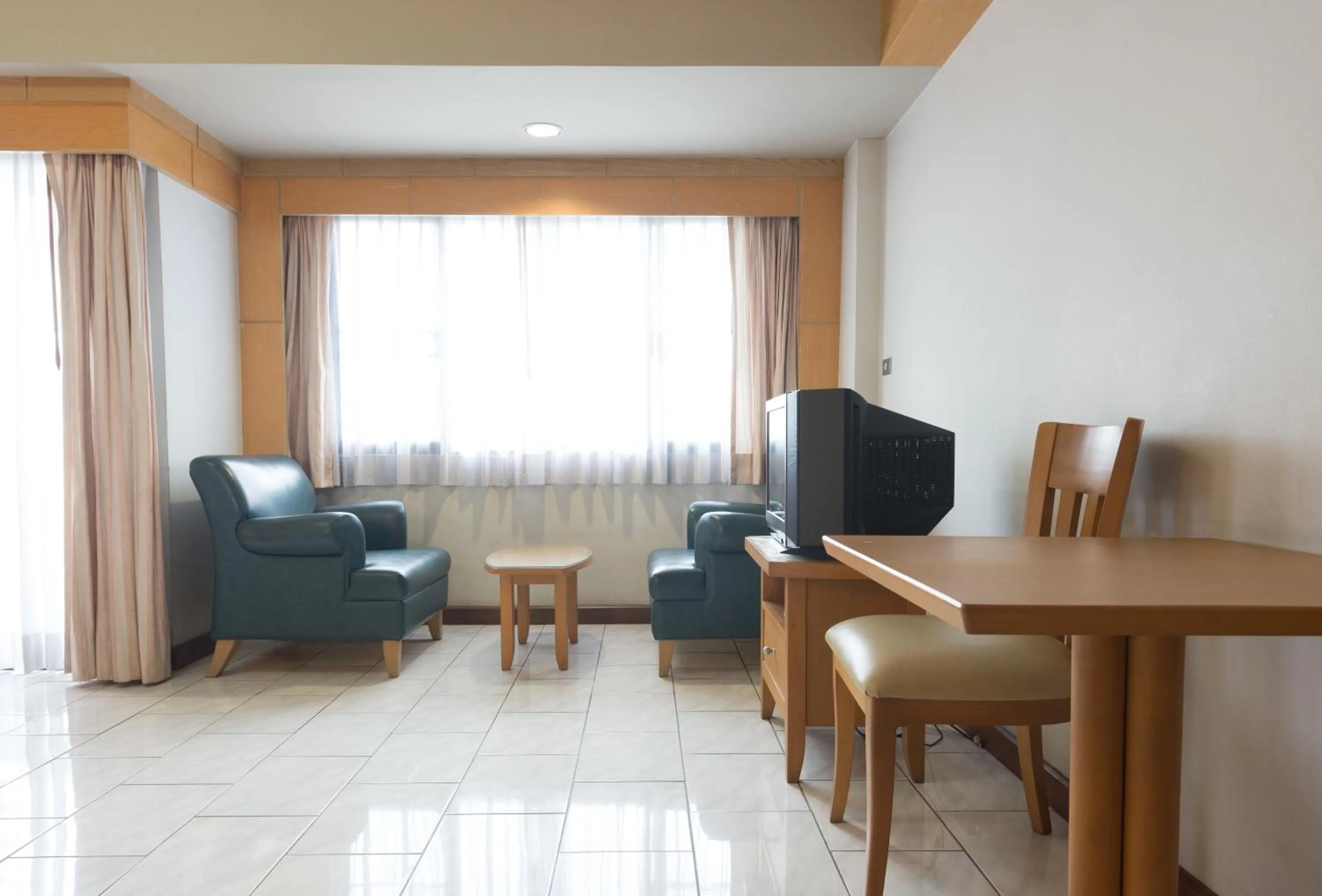 Seating area in Baan Pratoom