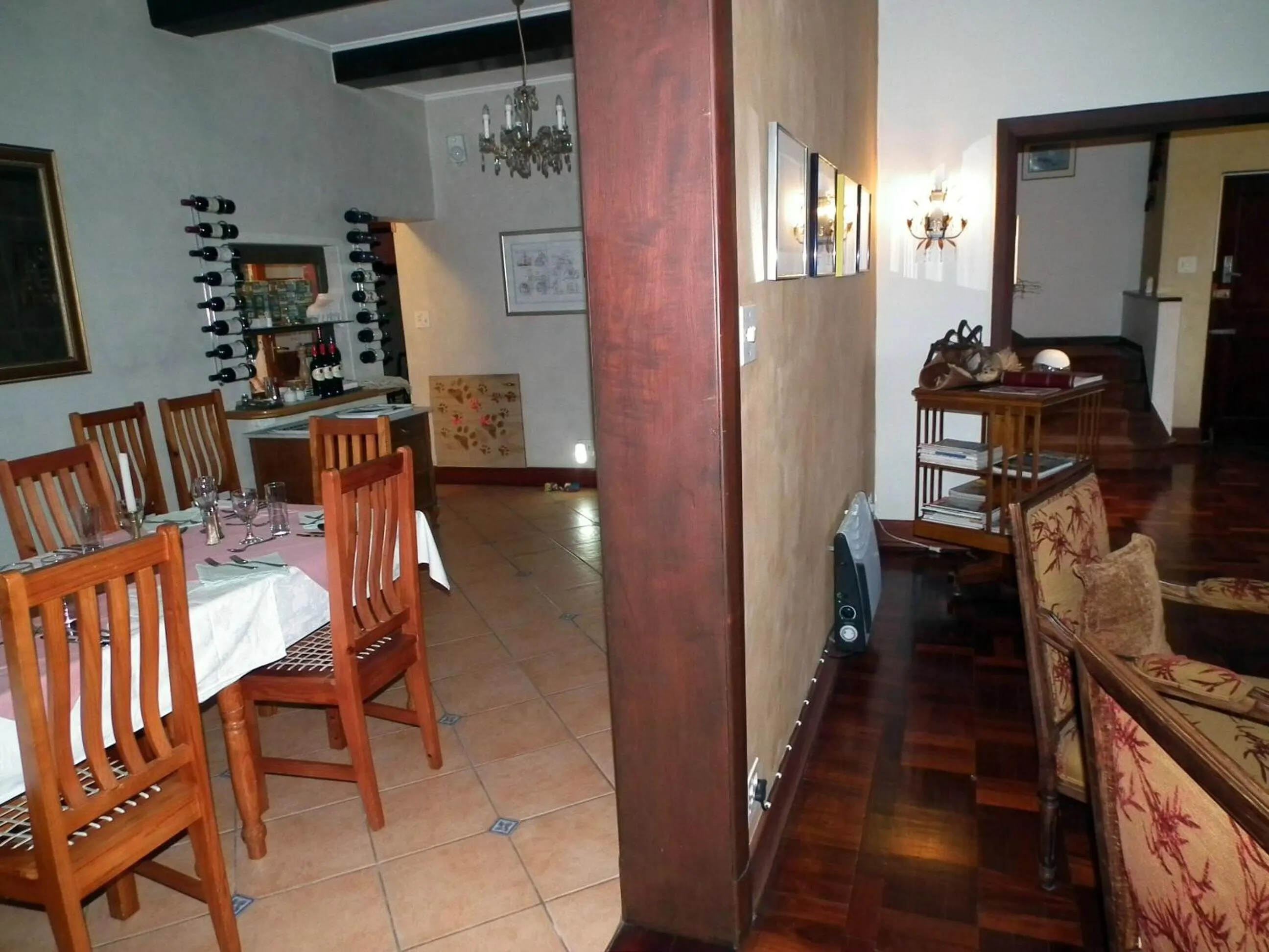 Lobby or reception in Clarence House