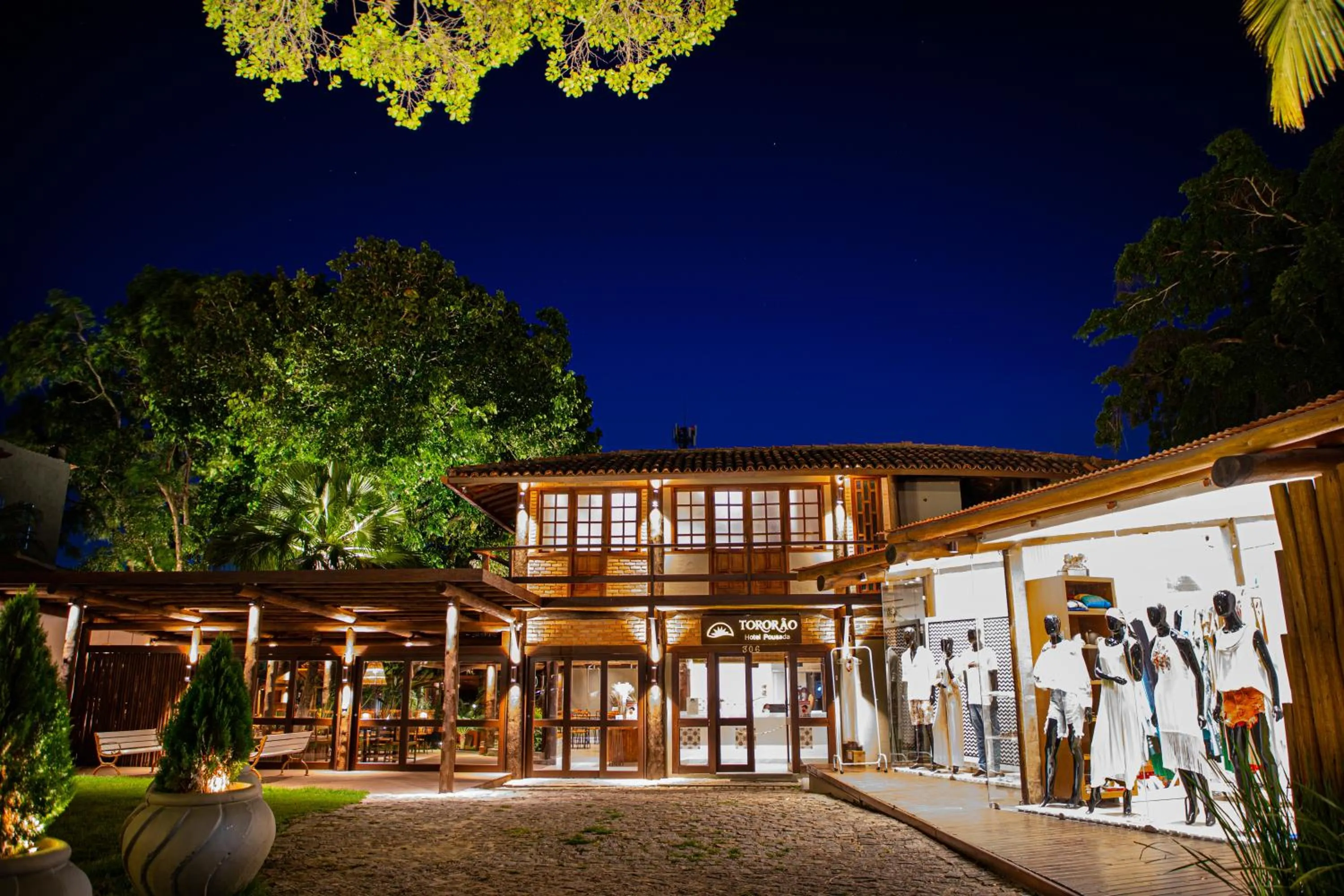 Facade/entrance in Tororao Hotel Pousada