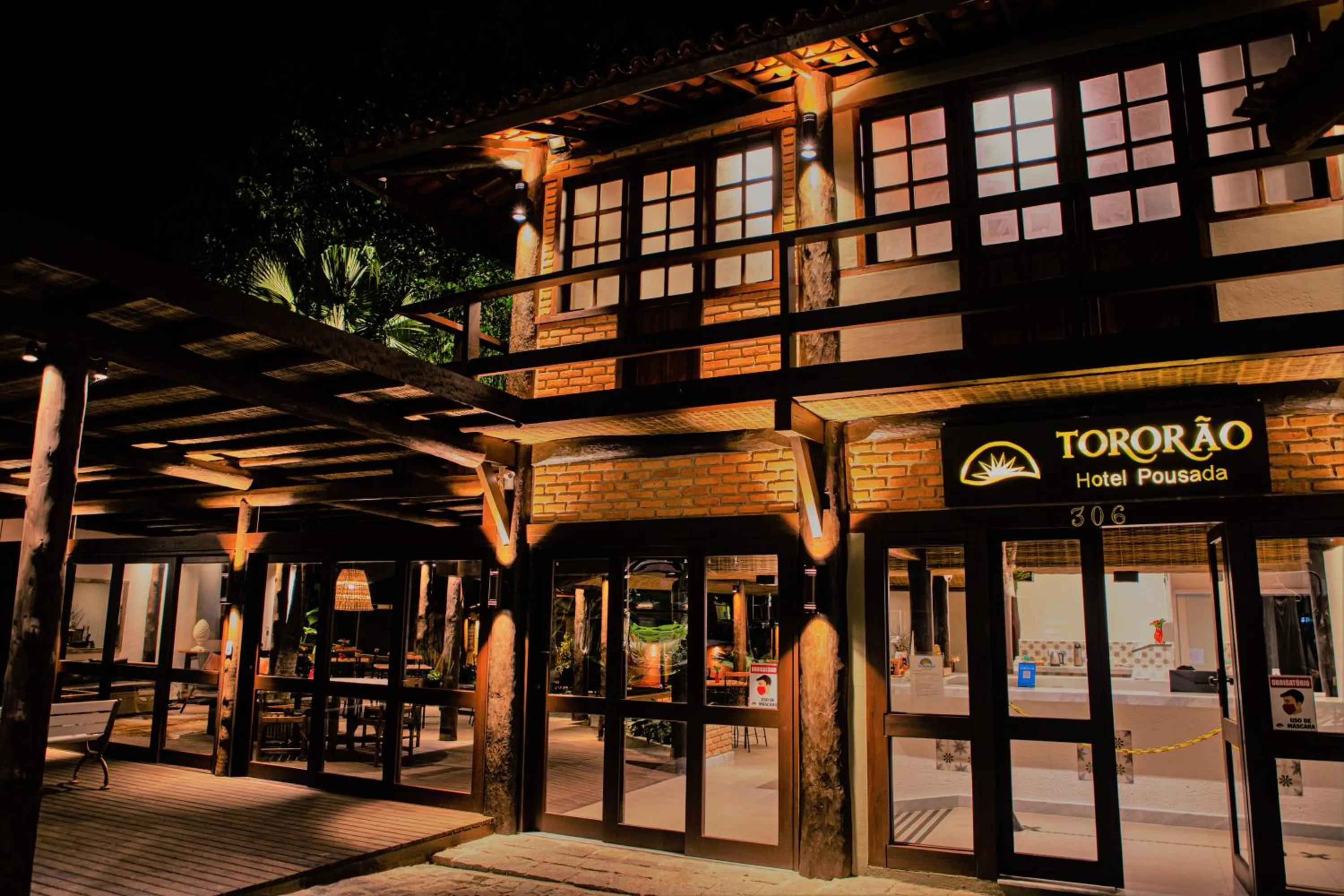 Facade/entrance in Tororao Hotel Pousada