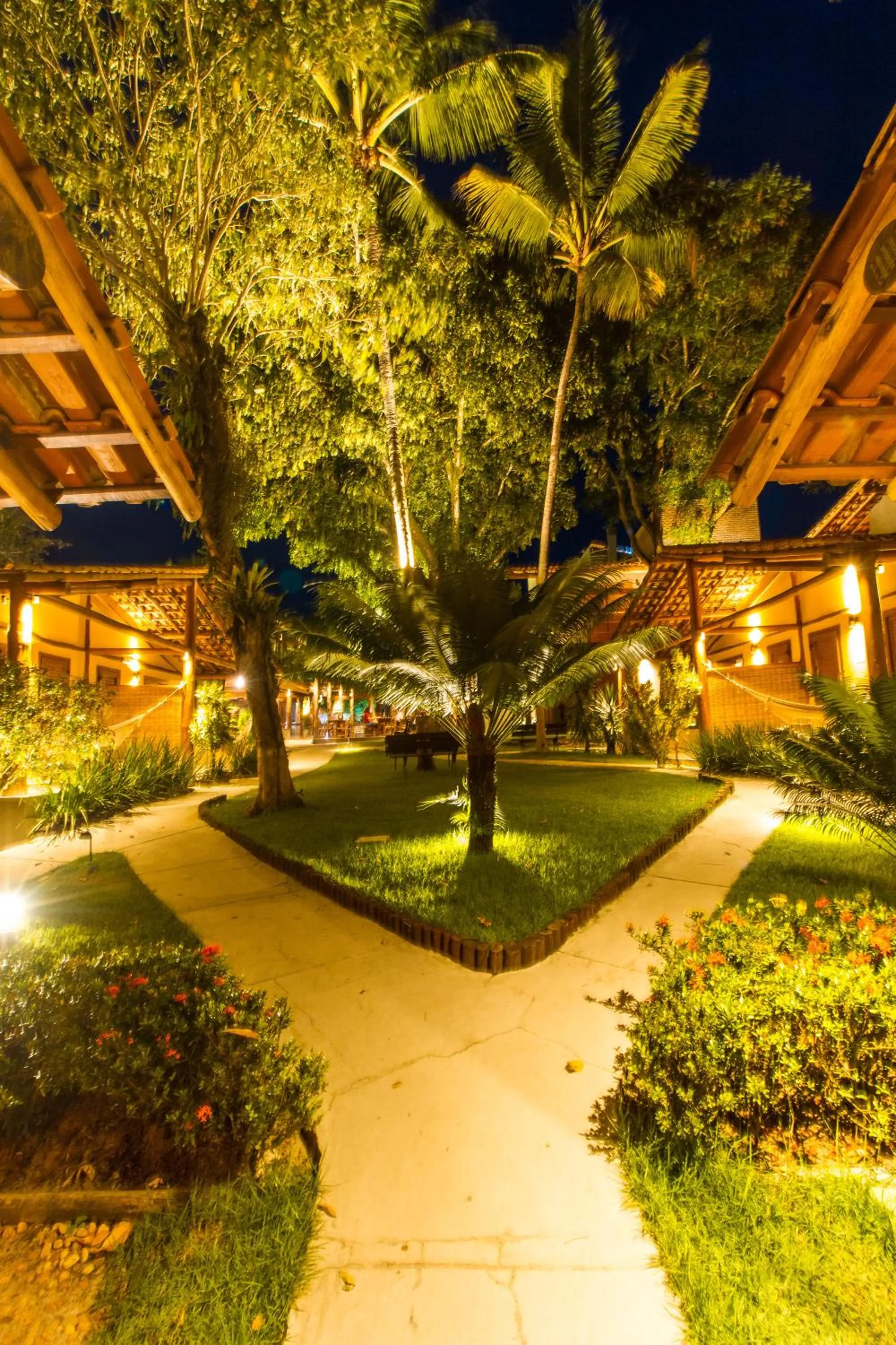 Garden in Tororao Hotel Pousada