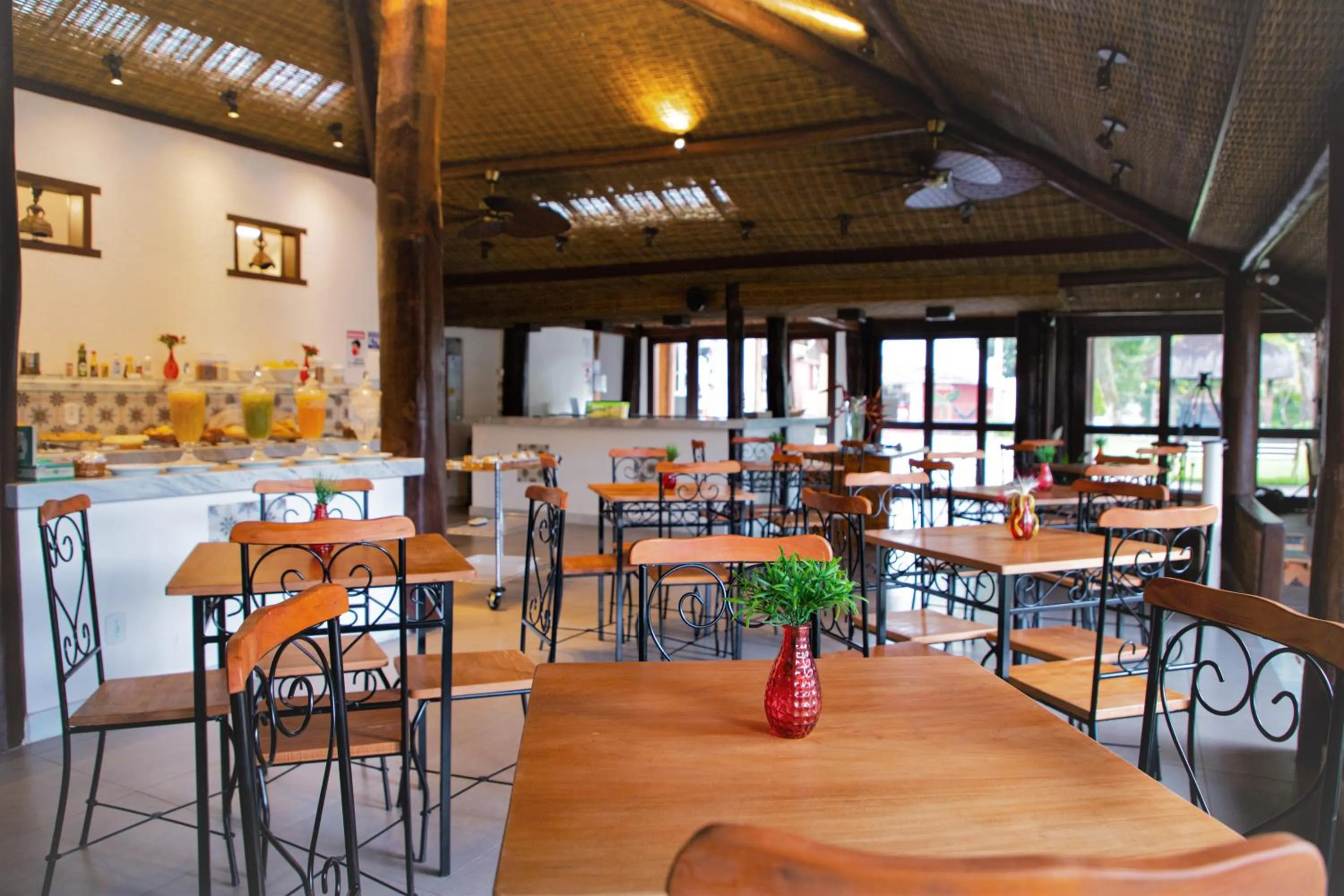 Breakfast in Tororao Hotel Pousada