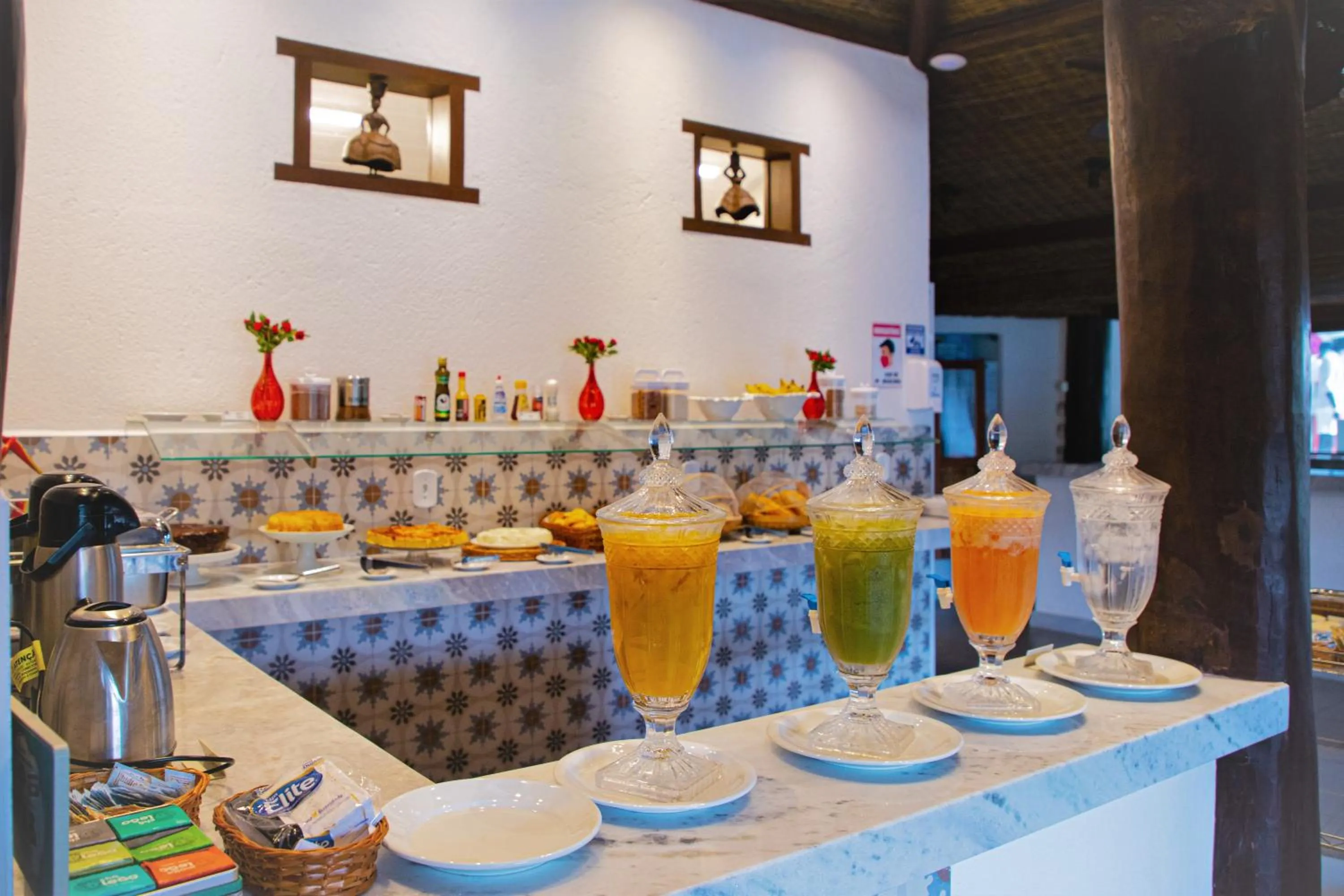 Breakfast in Tororao Hotel Pousada