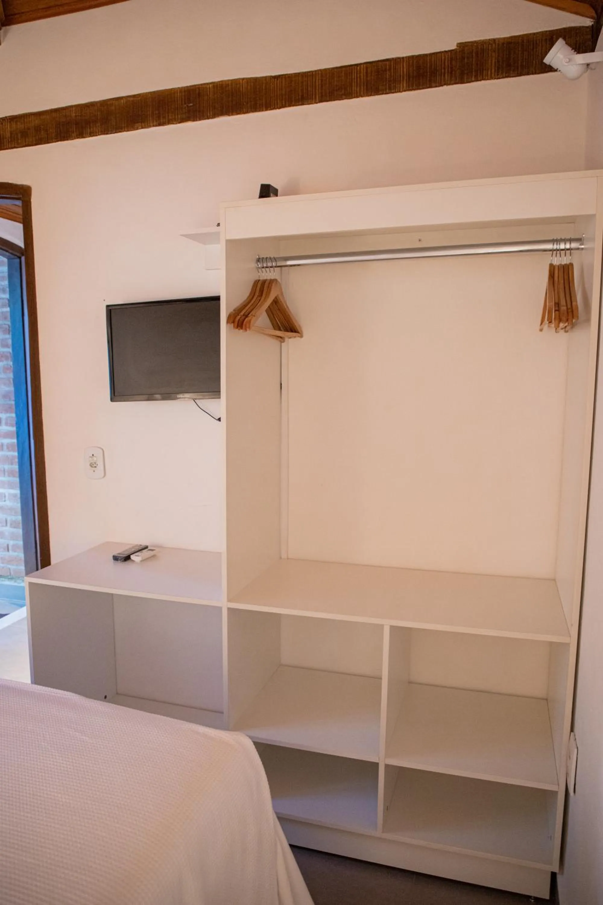 Bed in Tororao Hotel Pousada