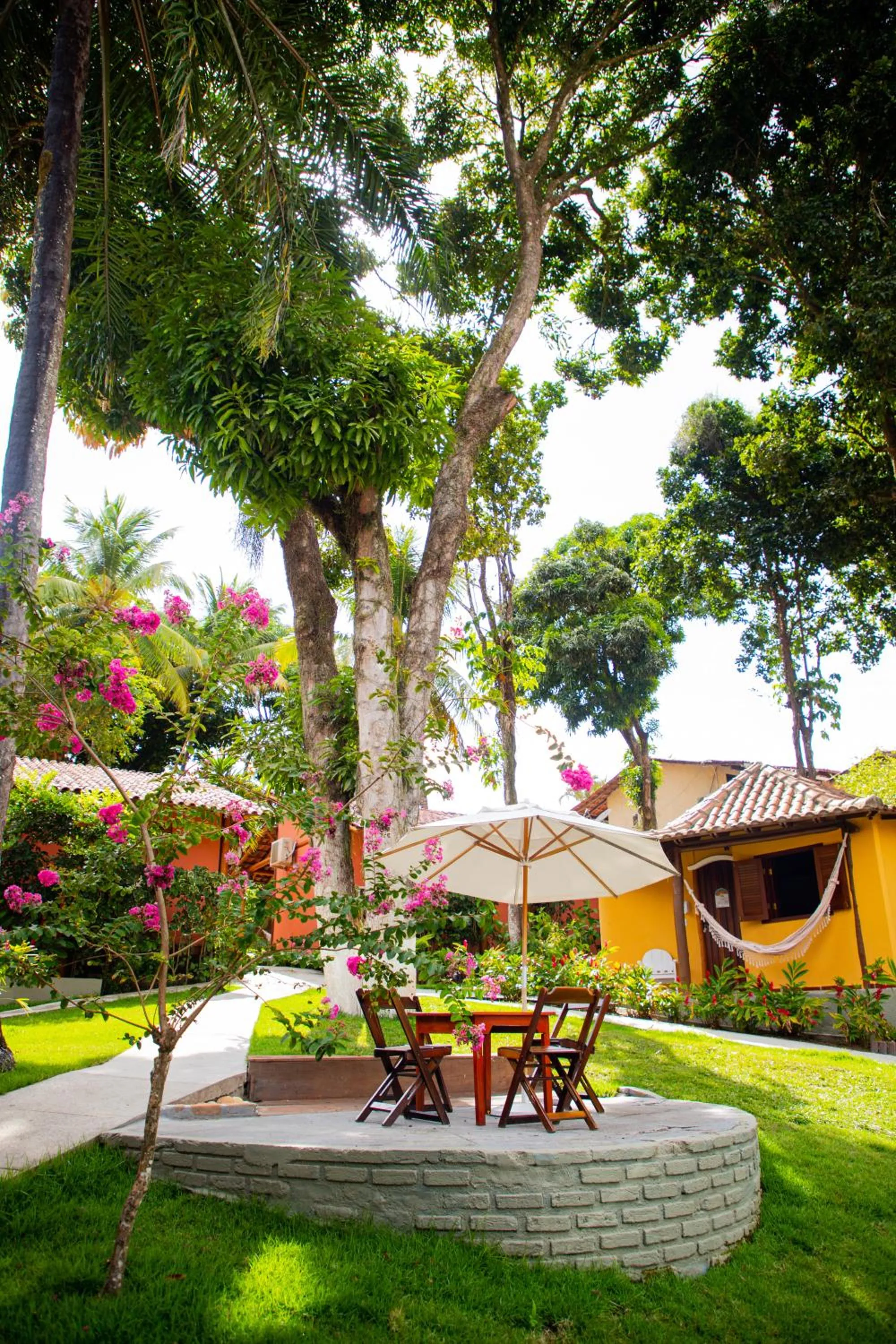 Garden in Tororao Hotel Pousada