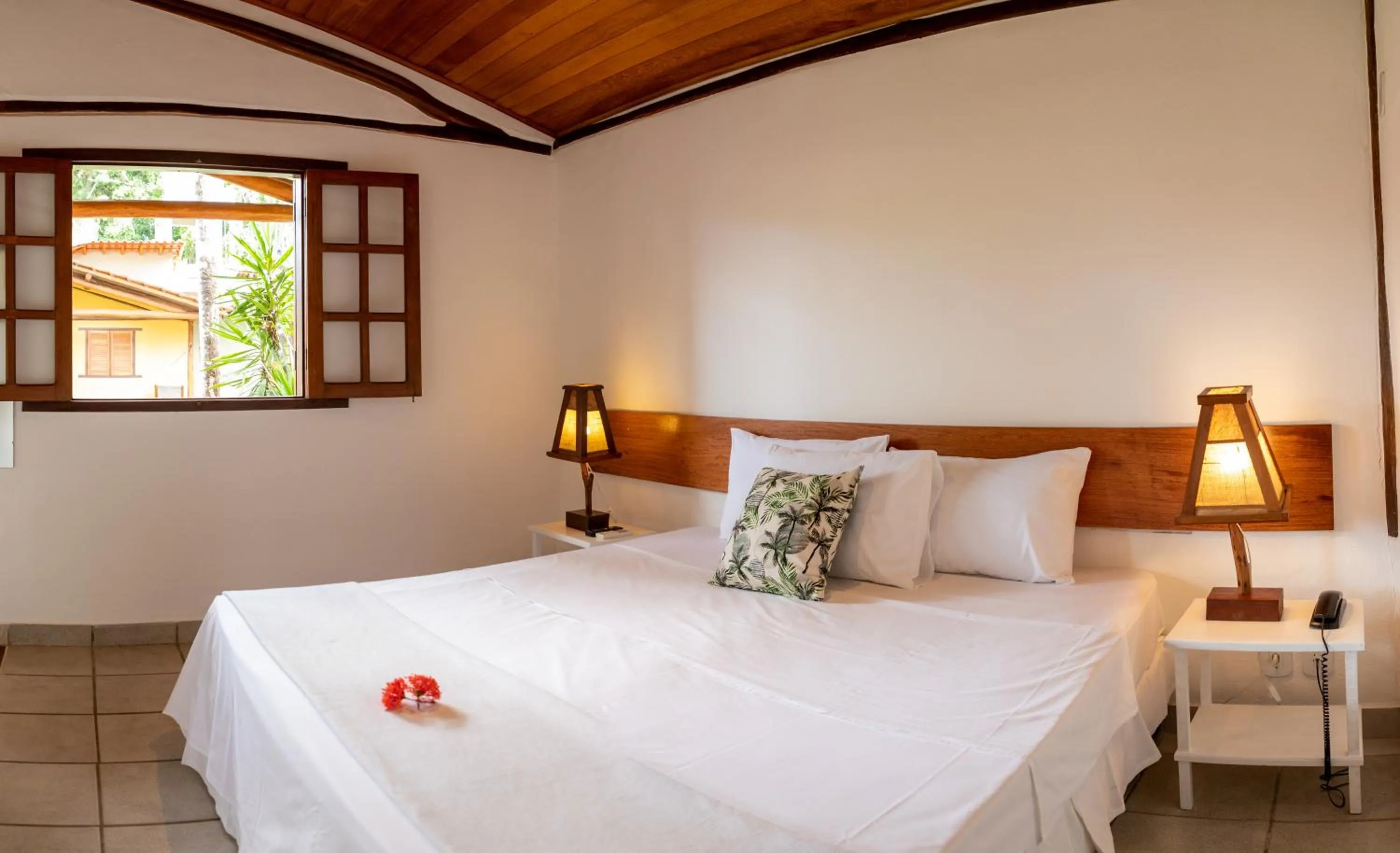 Bedroom, Bed in Tororao Hotel Pousada