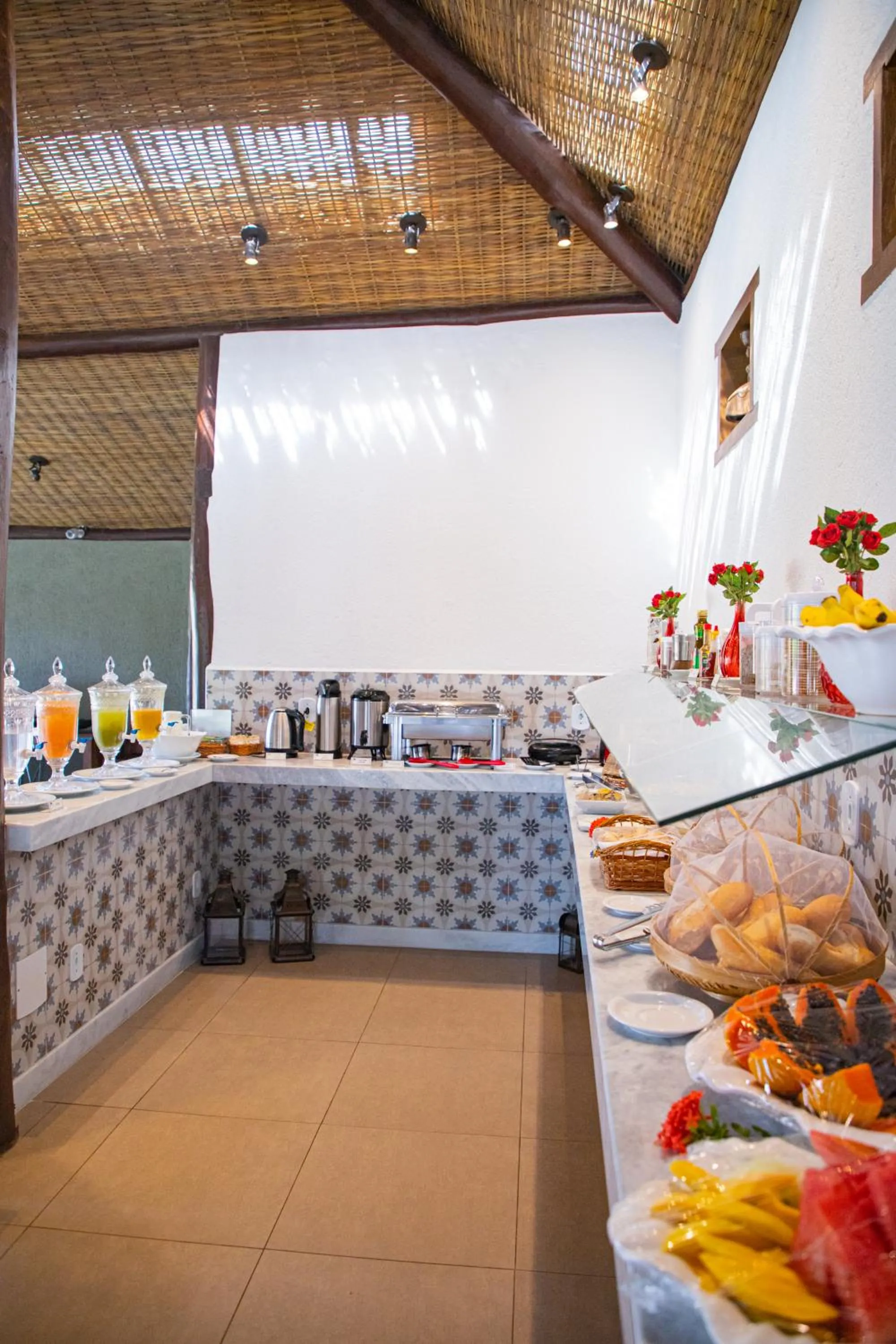 Breakfast in Tororao Hotel Pousada