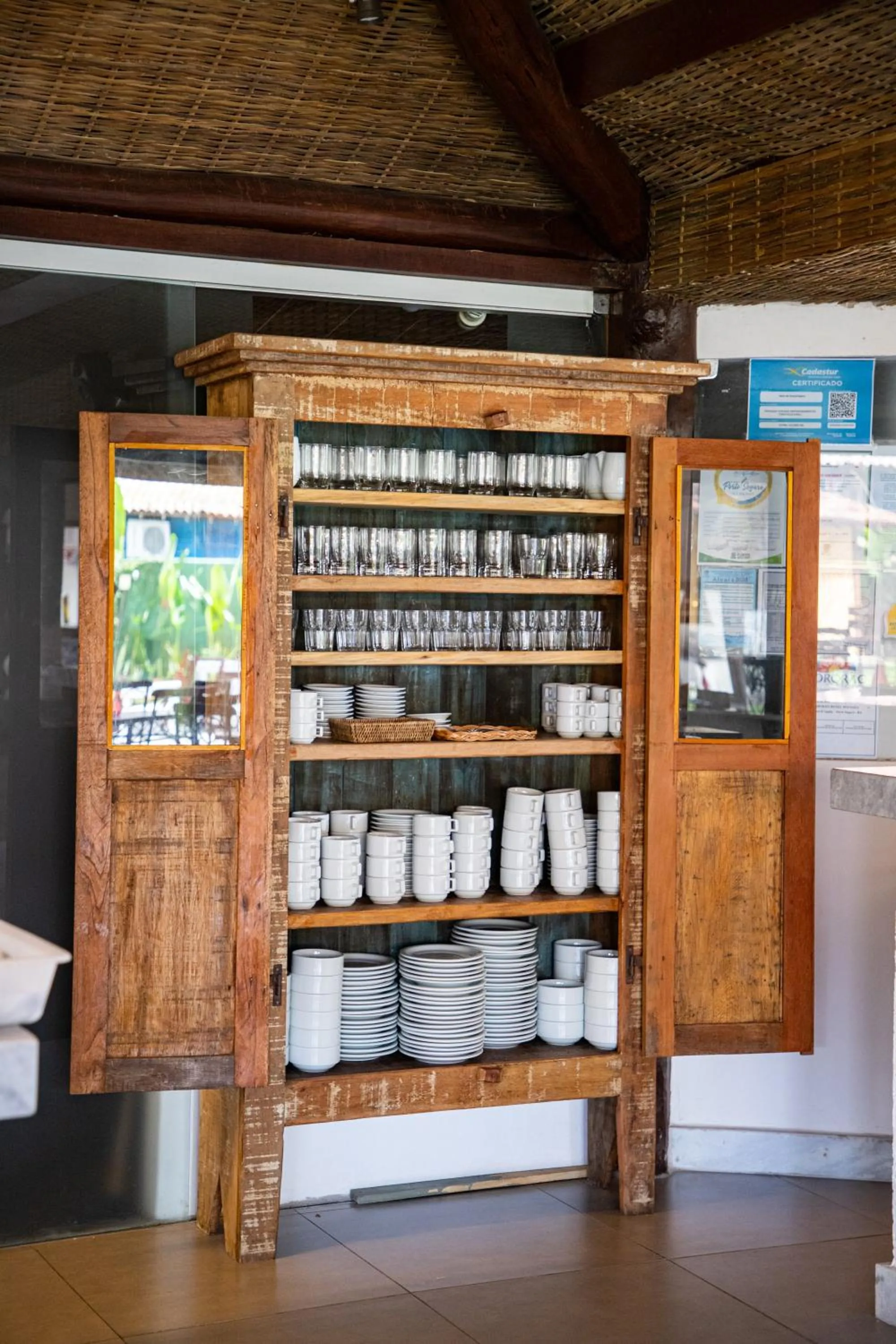 Breakfast in Tororao Hotel Pousada