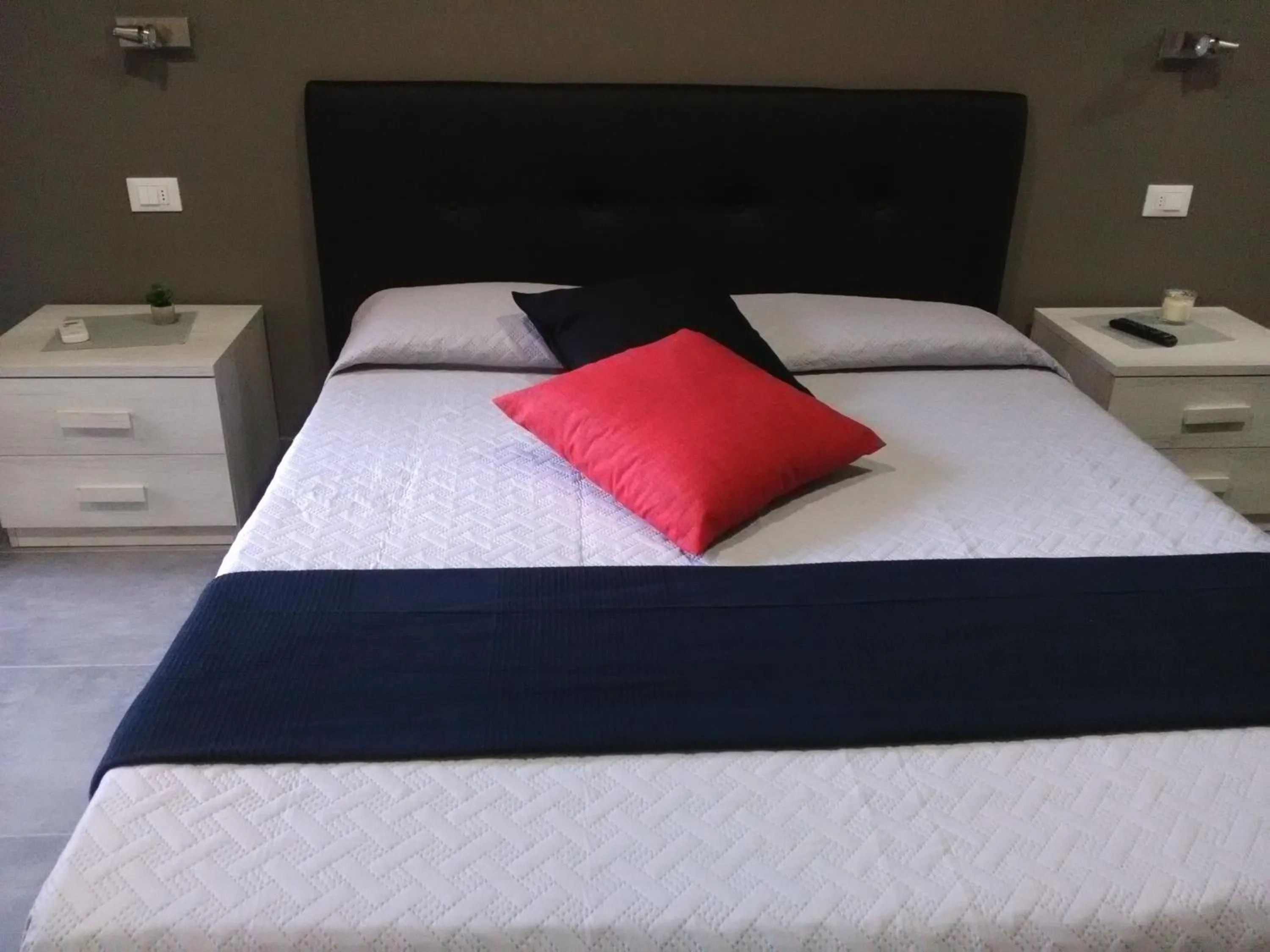 Bed in B&B La Grotta