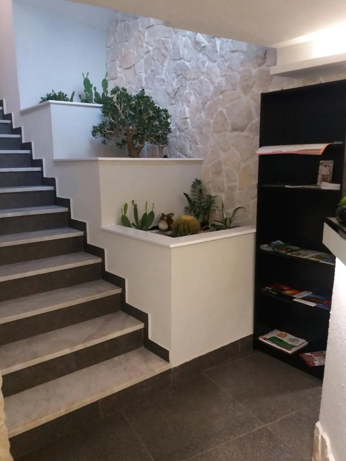 Lobby or reception in B&B La Grotta