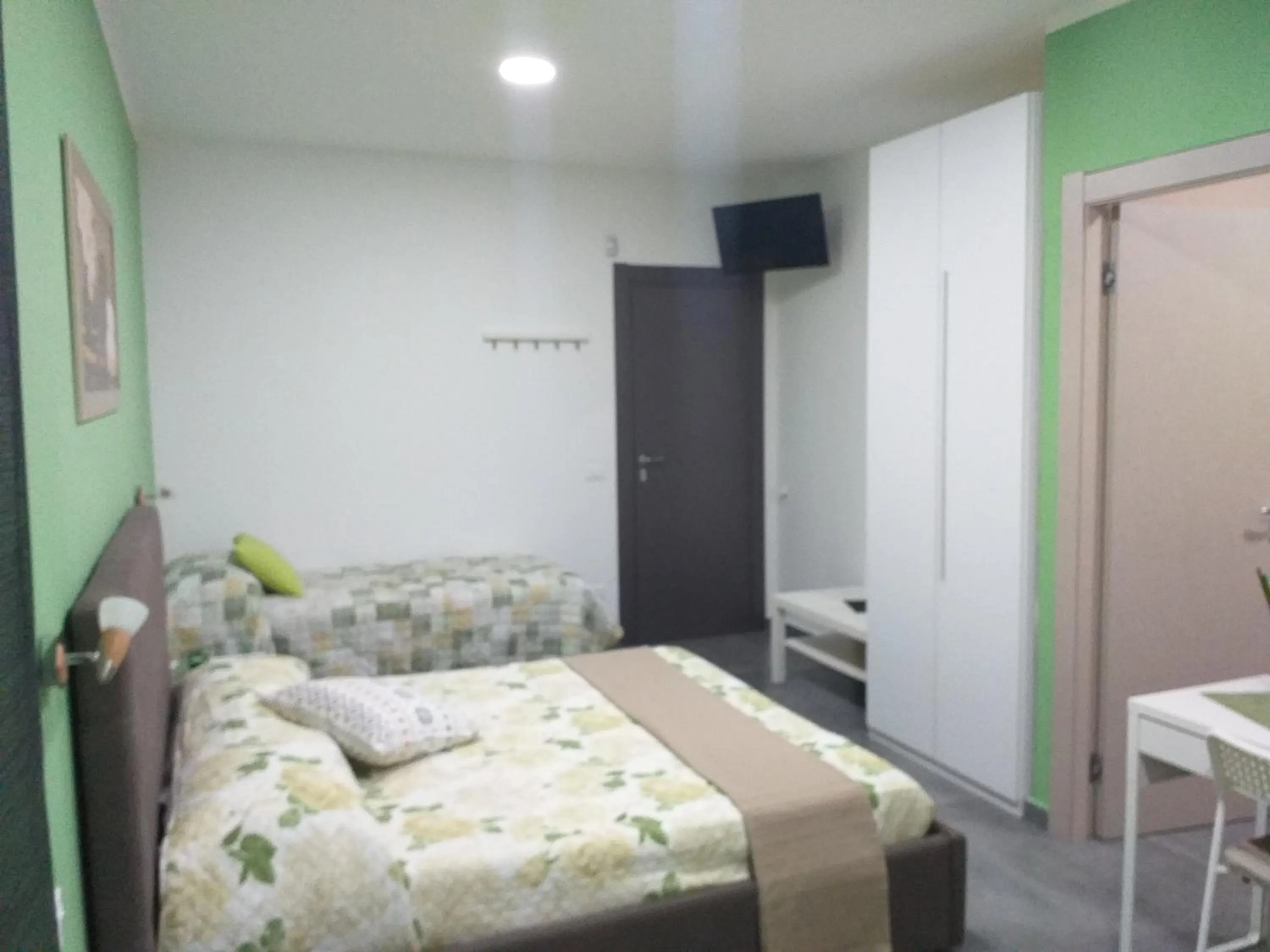 Bed in B&B La Grotta