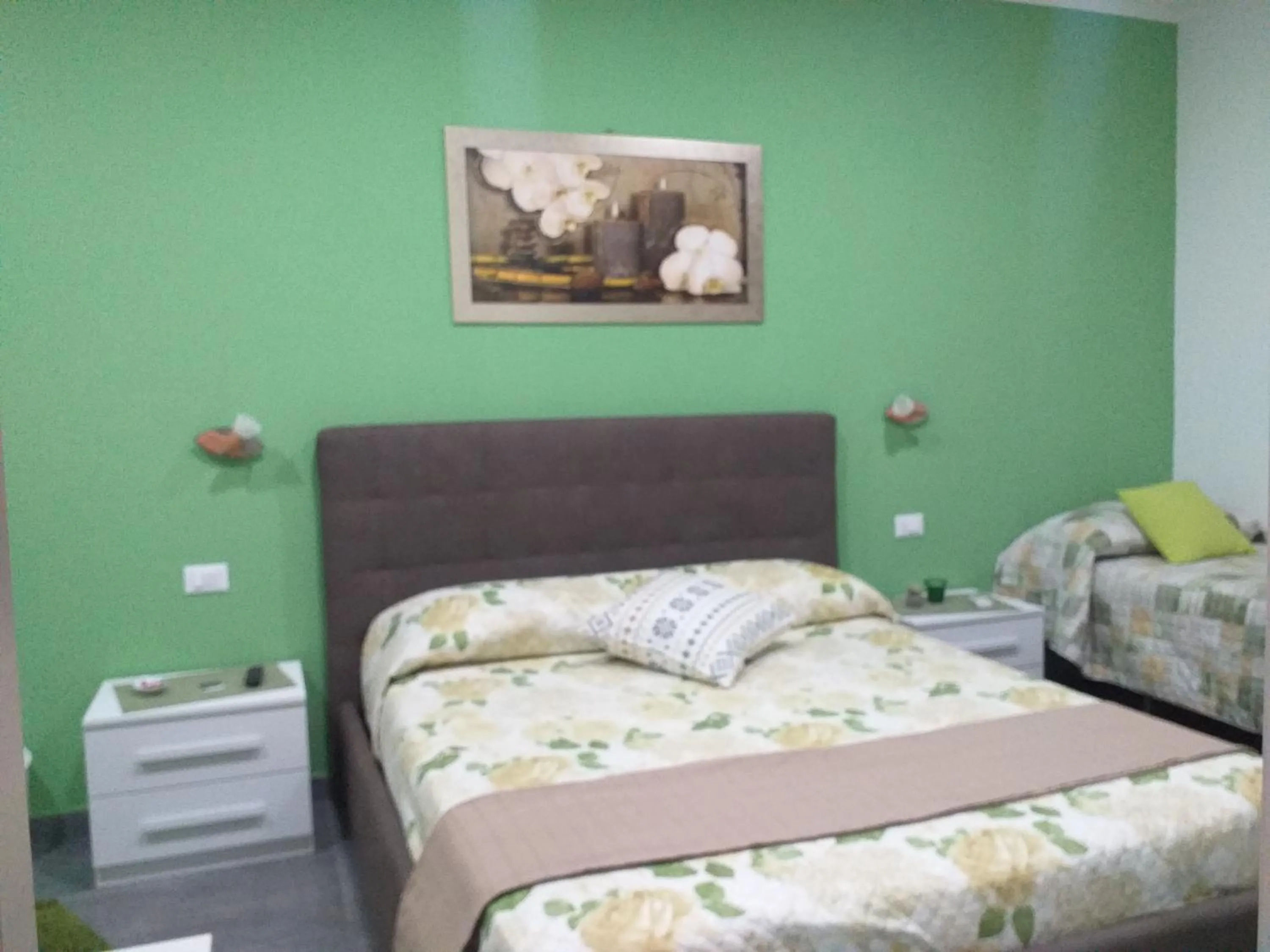 Bed in B&B La Grotta