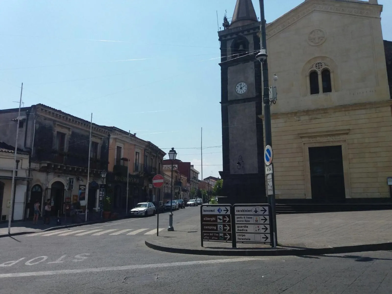 Nearby landmark in B&B La Grotta