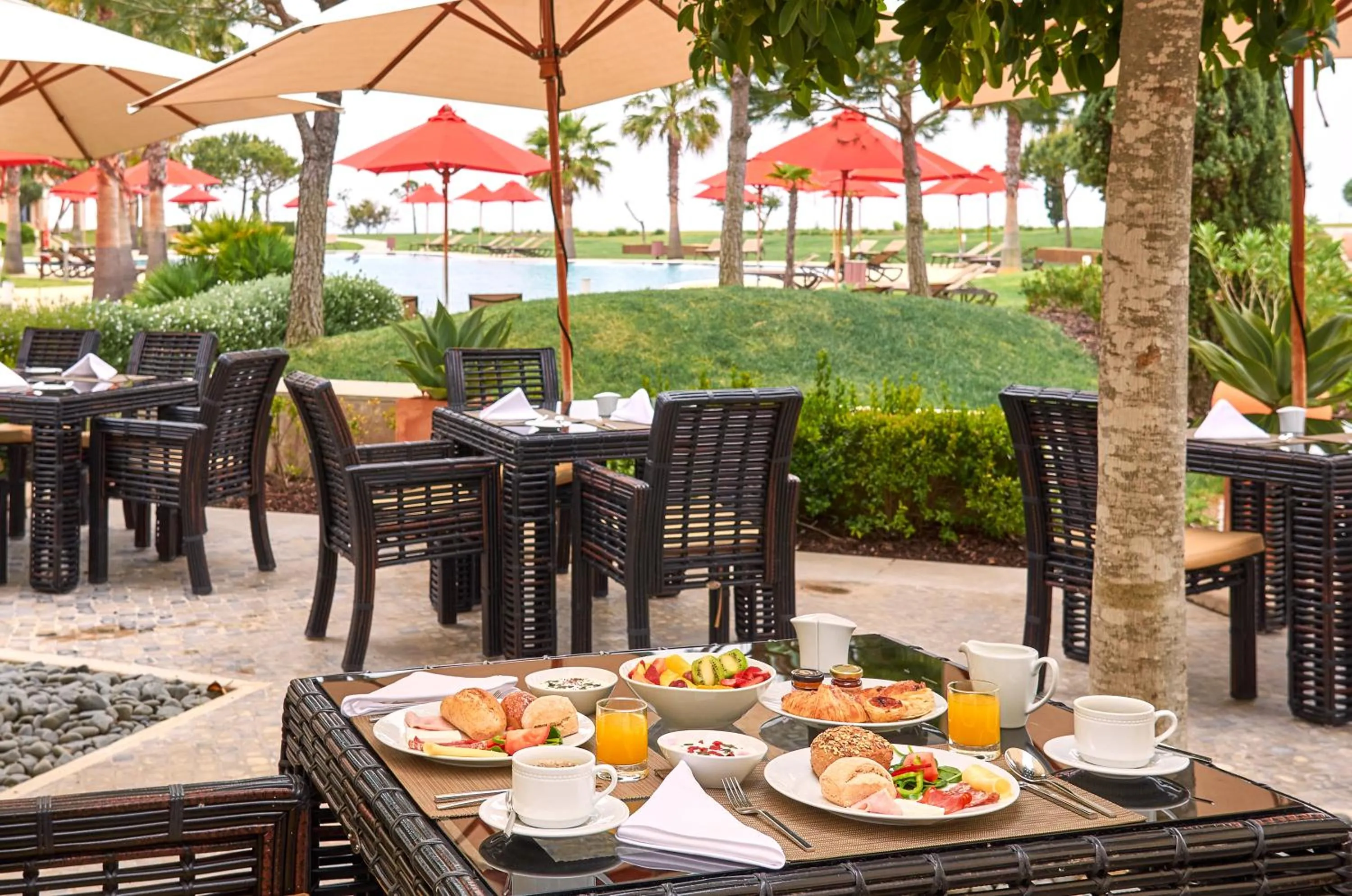 Breakfast in Cascade Wellness Resort