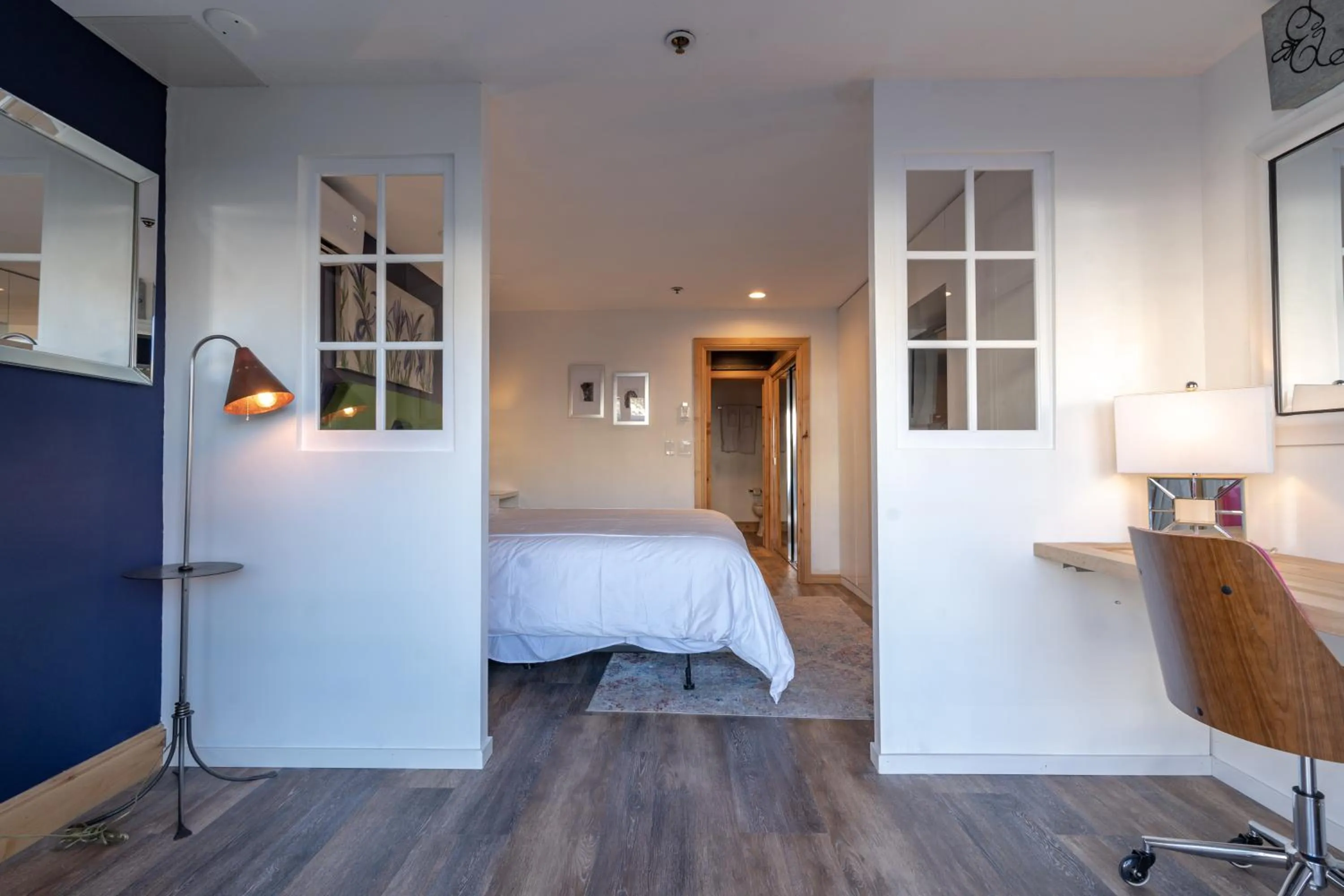 Bed in Treasure Mountain Inn