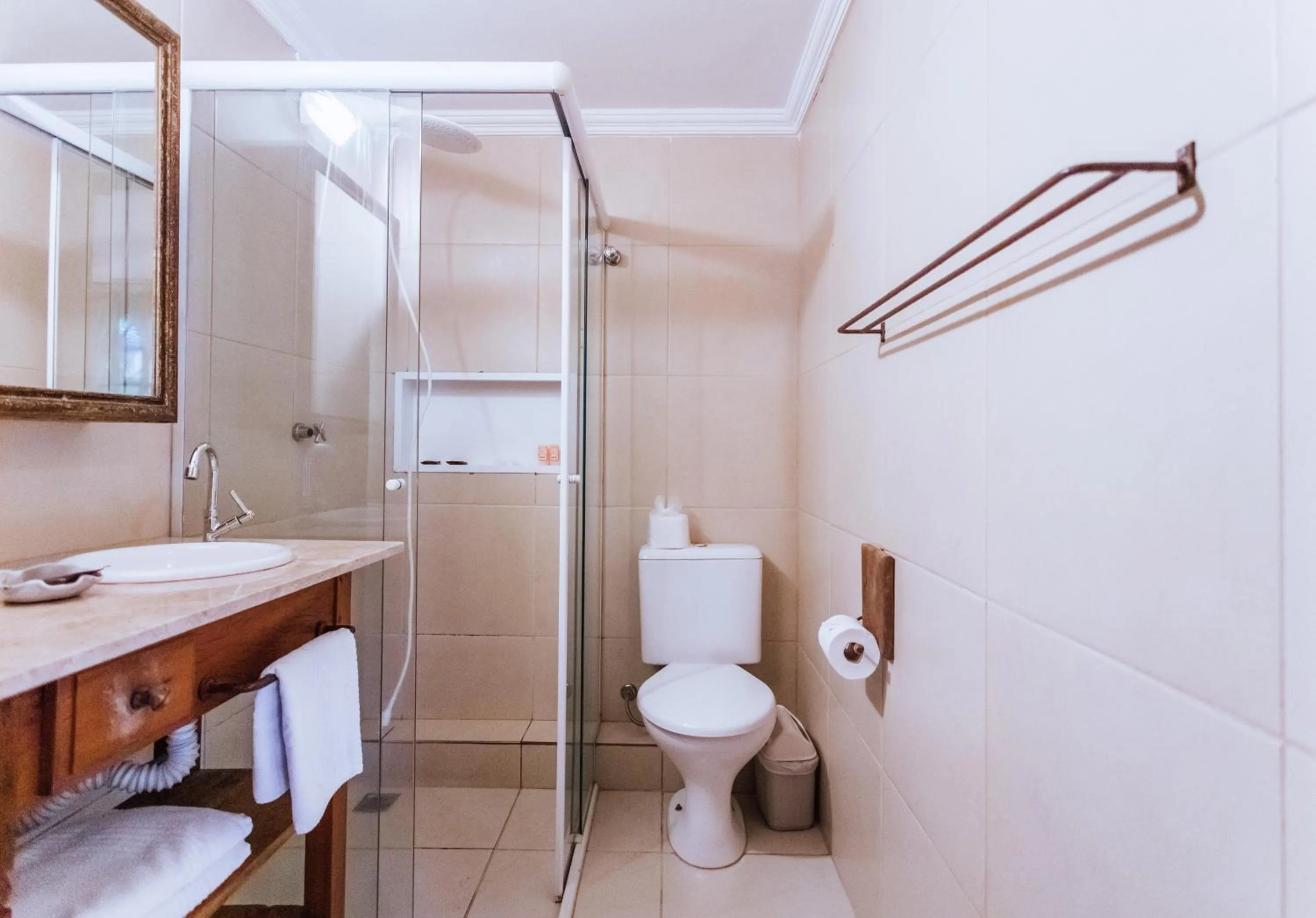 Bathroom in Pousada Terra Madre