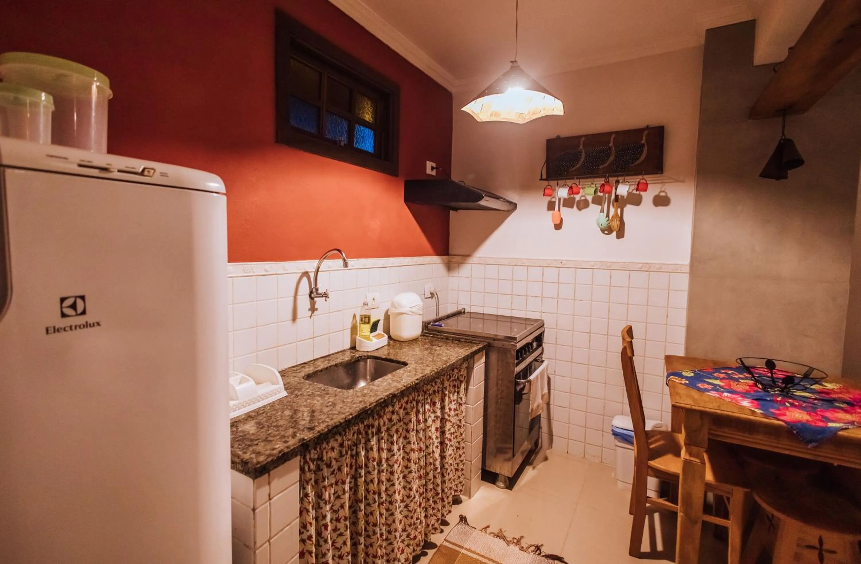 Dining area in Pousada Terra Madre