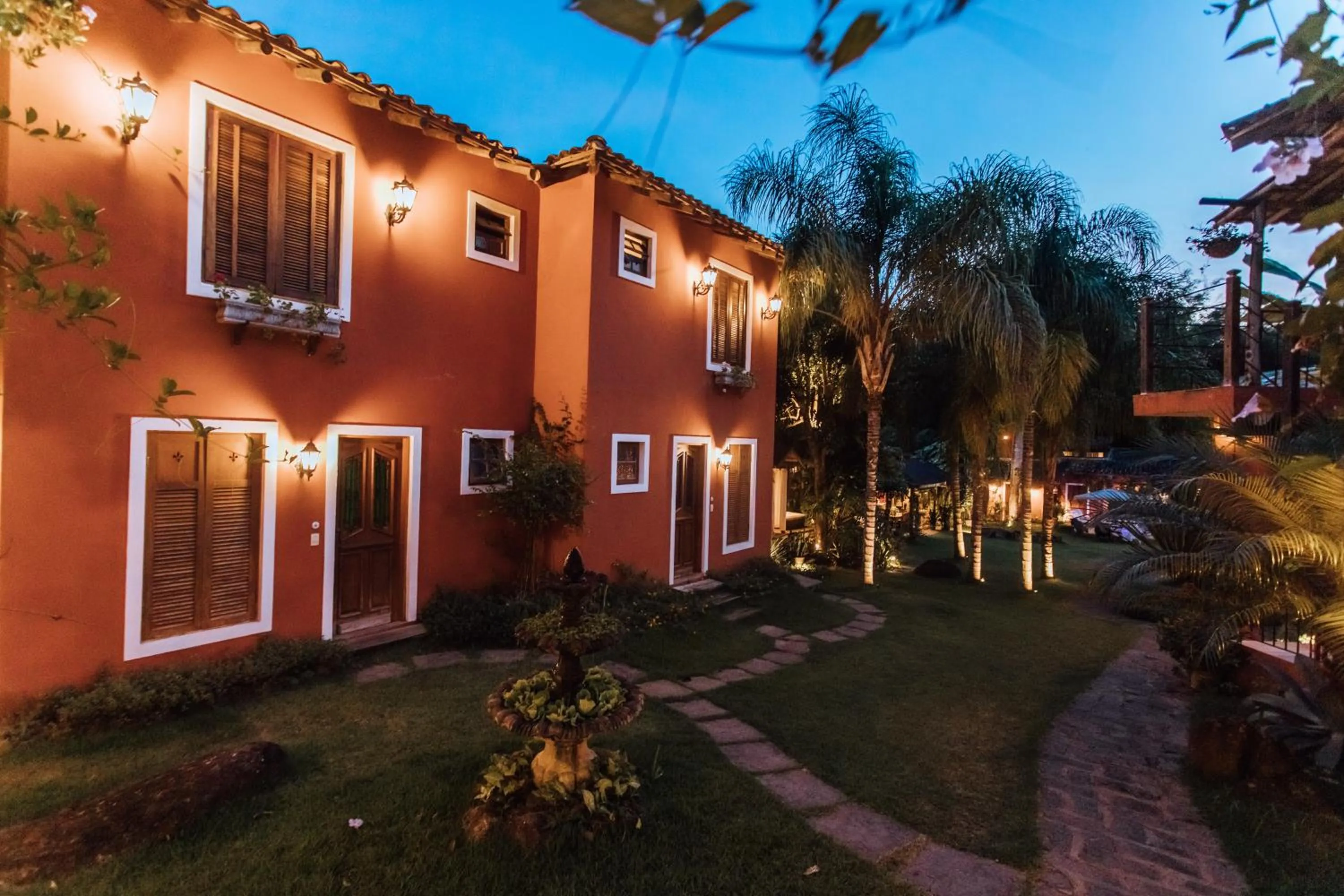 Property building in Pousada Terra Madre