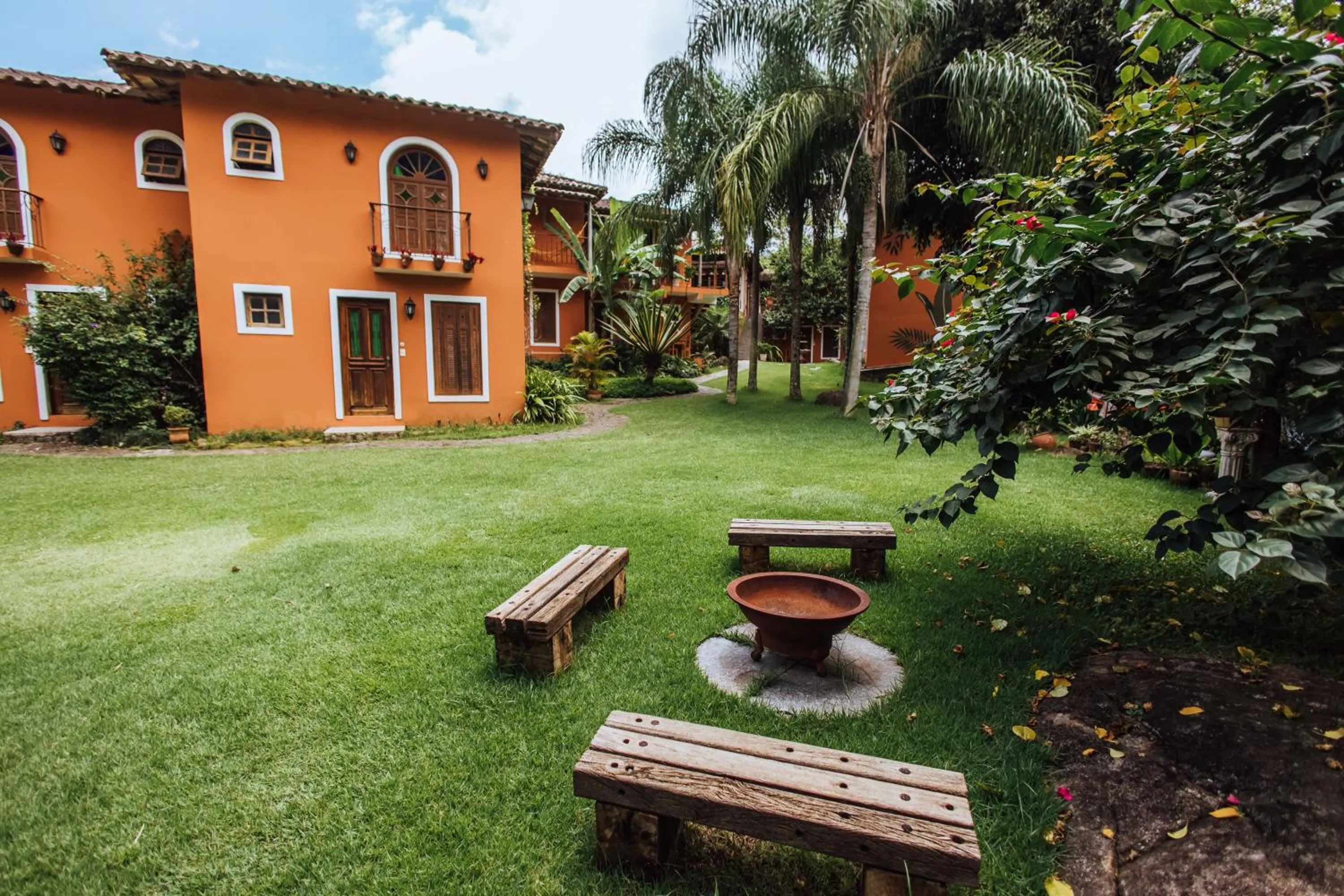 Property building in Pousada Terra Madre