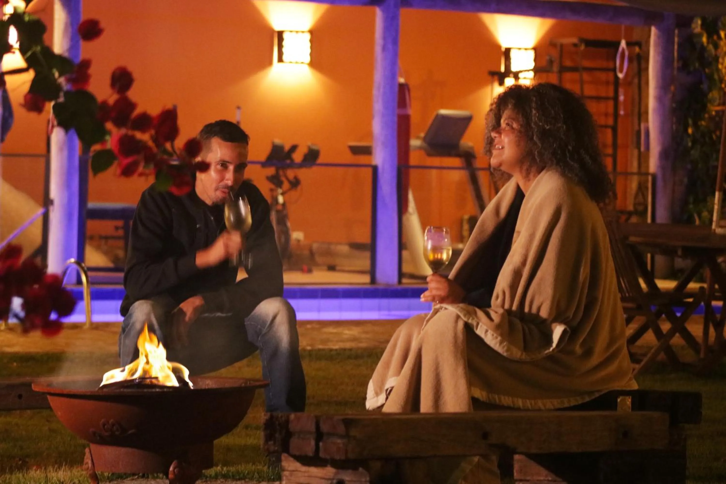 Guests in Pousada Terra Madre