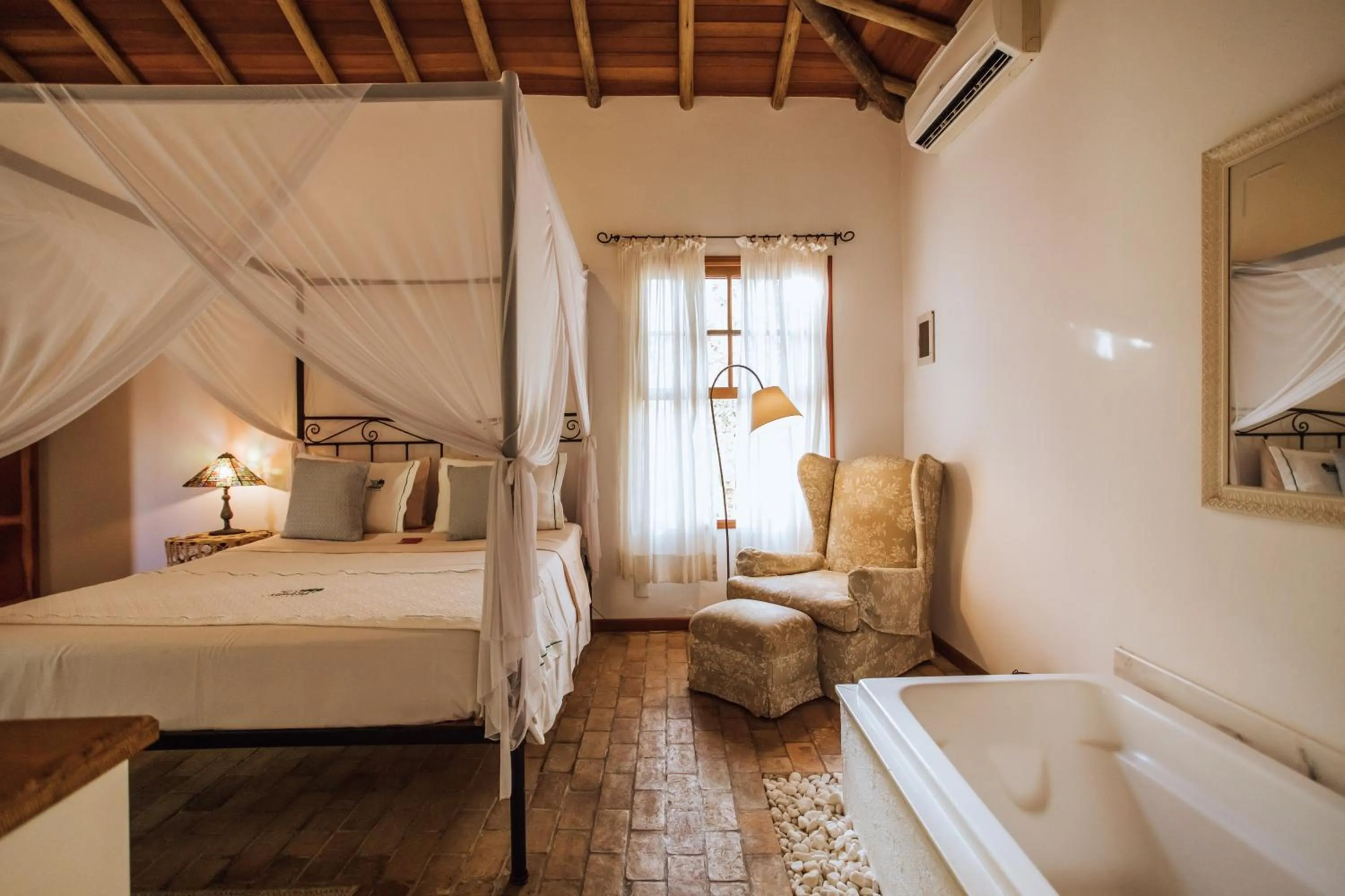 Bedroom, Bed in Pousada Terra Madre