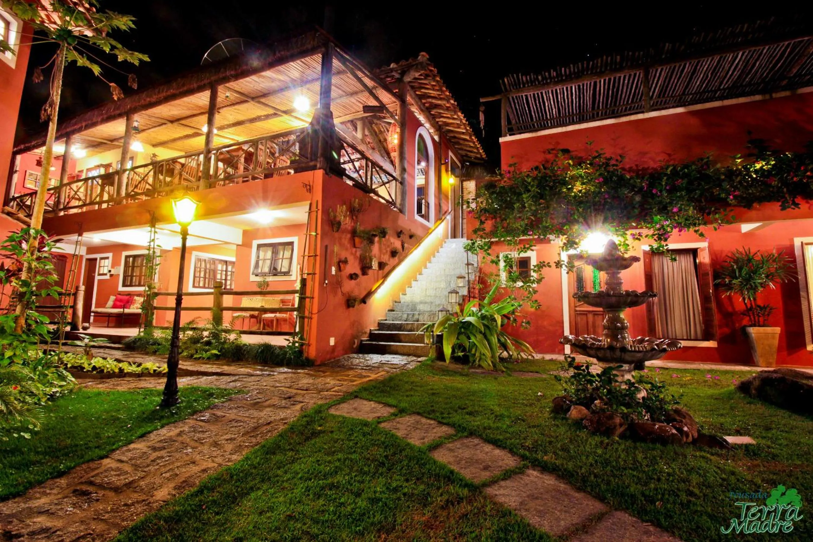 Property building in Pousada Terra Madre