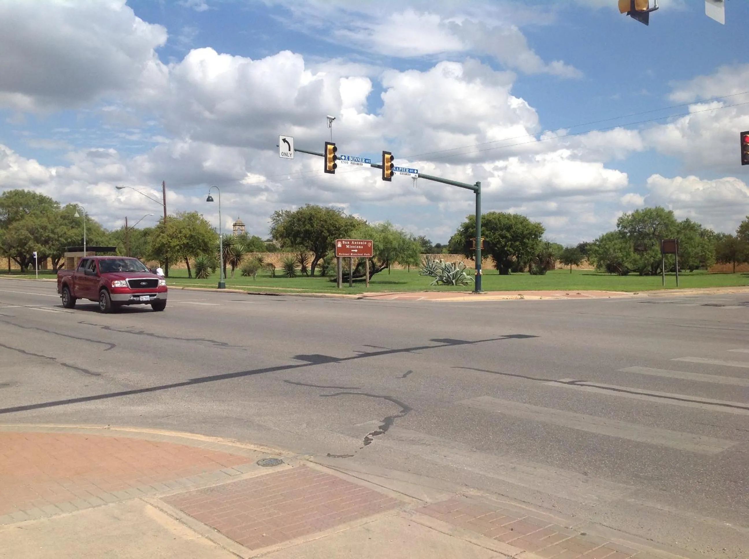 Area and facilities in Camino Real Motel