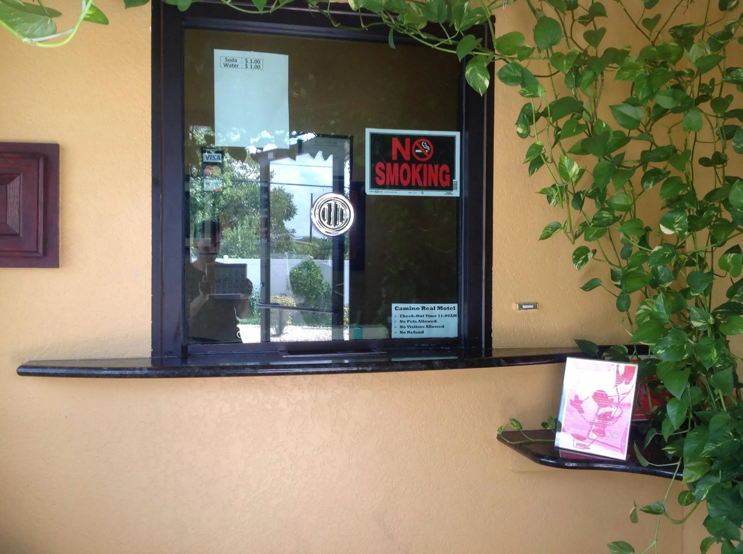 Lobby or reception in Camino Real Motel